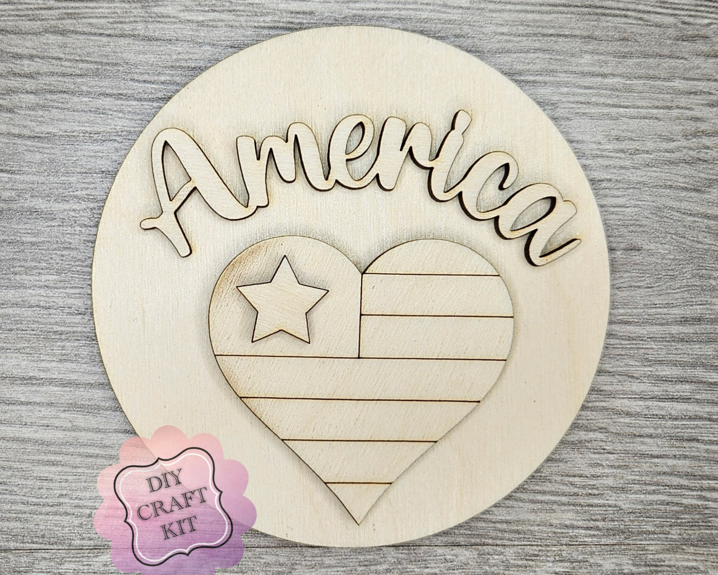 America Heart | #4230