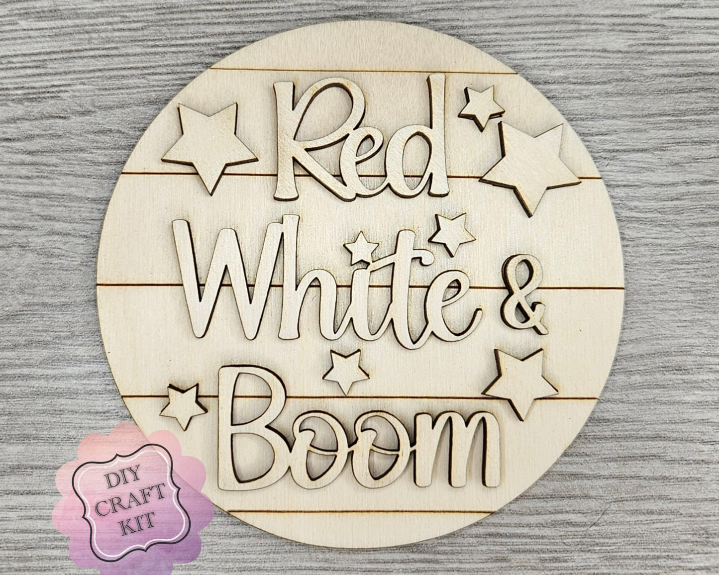 Red White & Boom Round | #4233