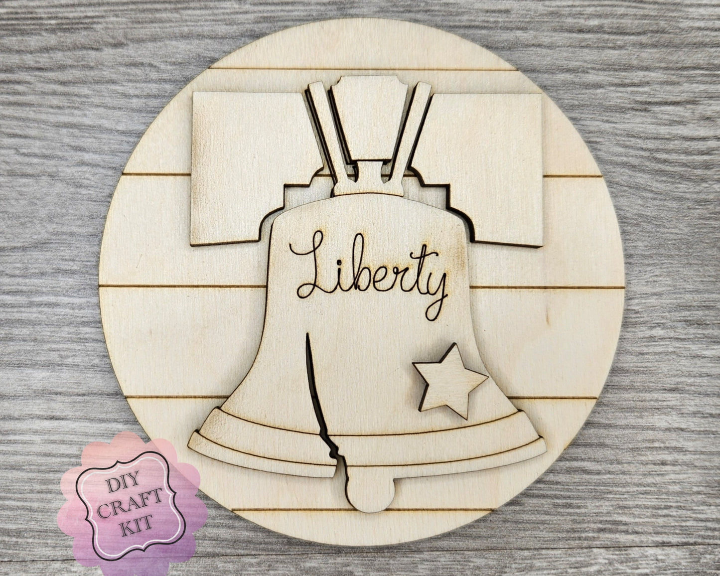 Liberty Bell Round | #4231