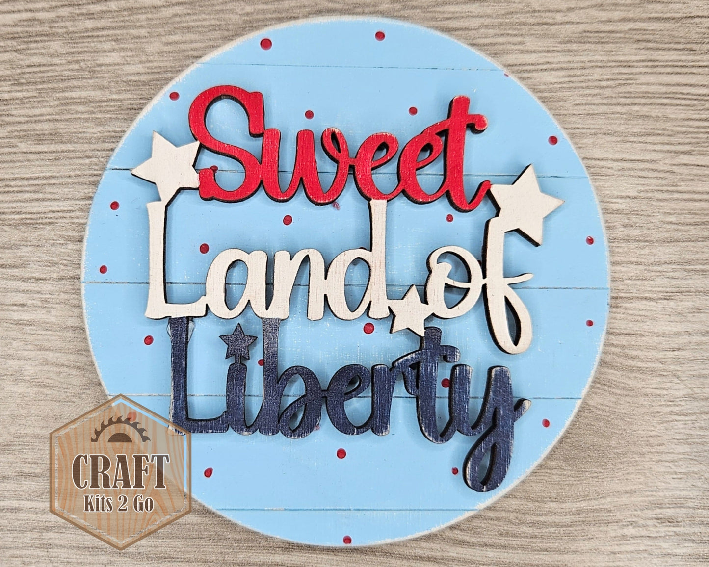 Sweet Land of Liberty | #4235