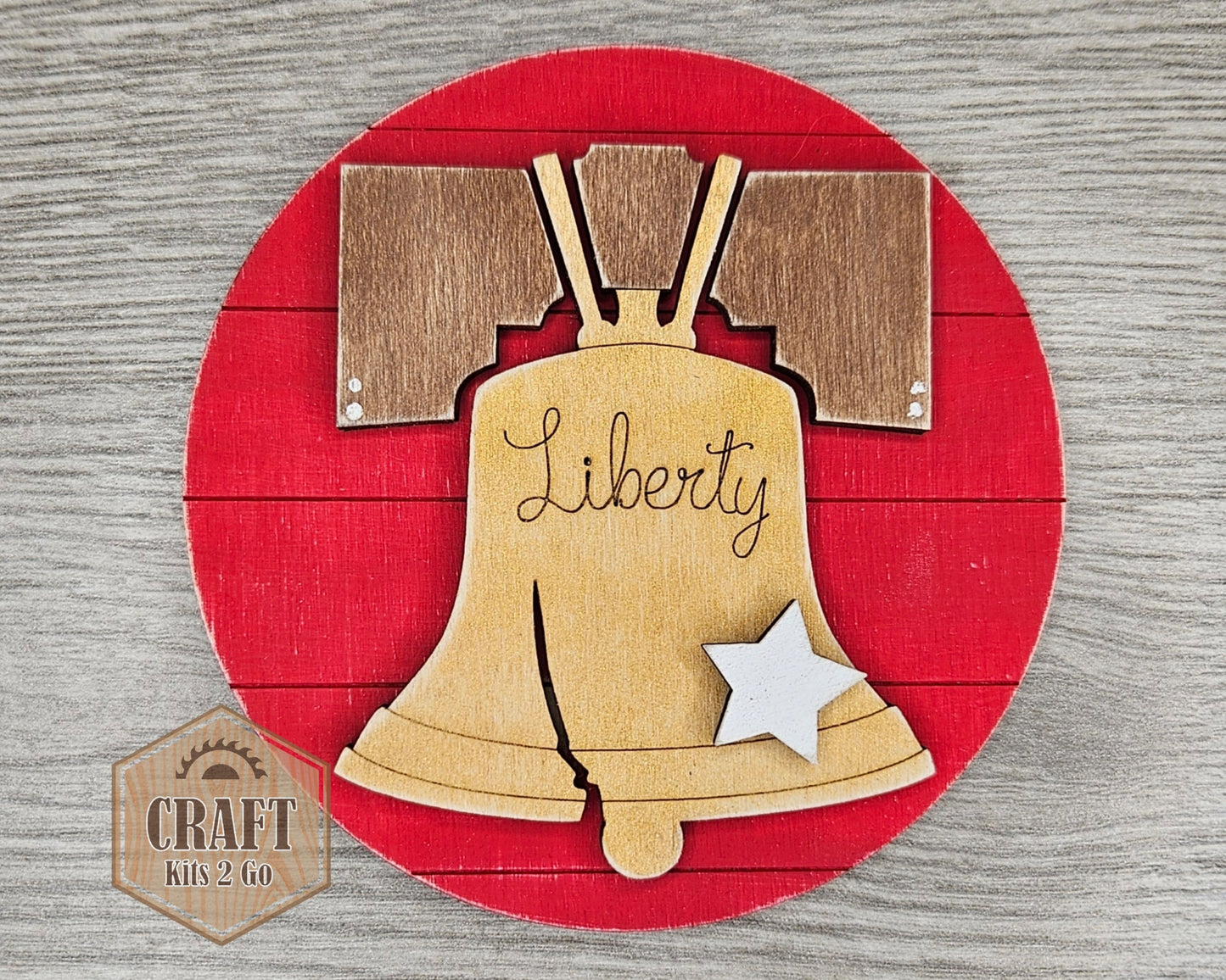 Liberty Bell Round | #4231
