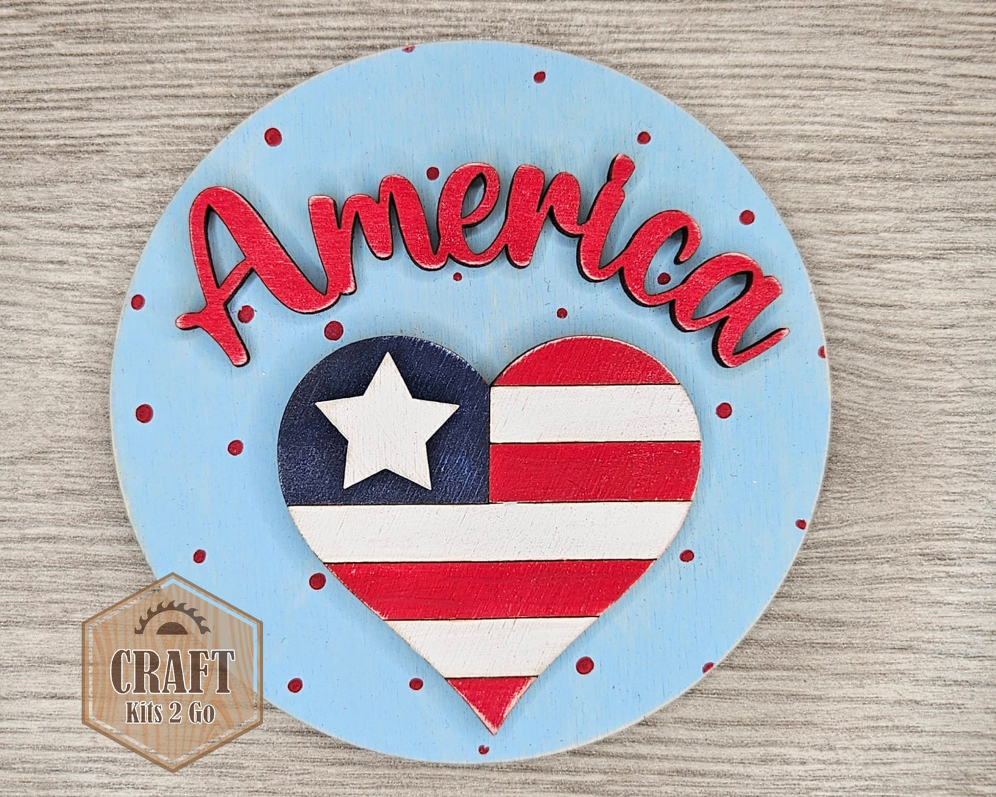 America Heart | #4230