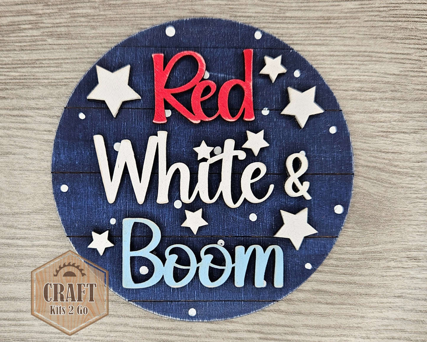 Red White & Boom Round | #4233
