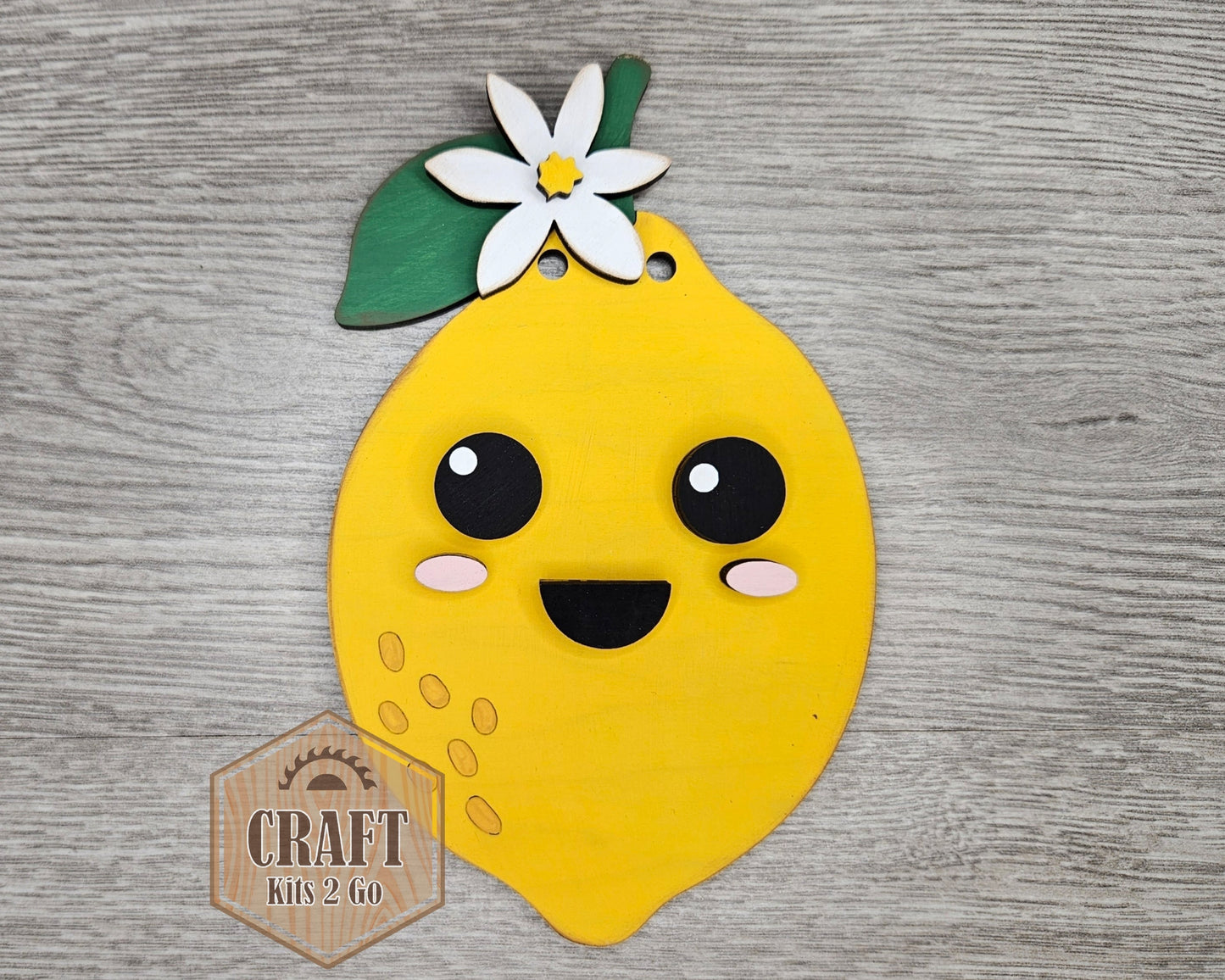 Kids Lemon Craft | #4214