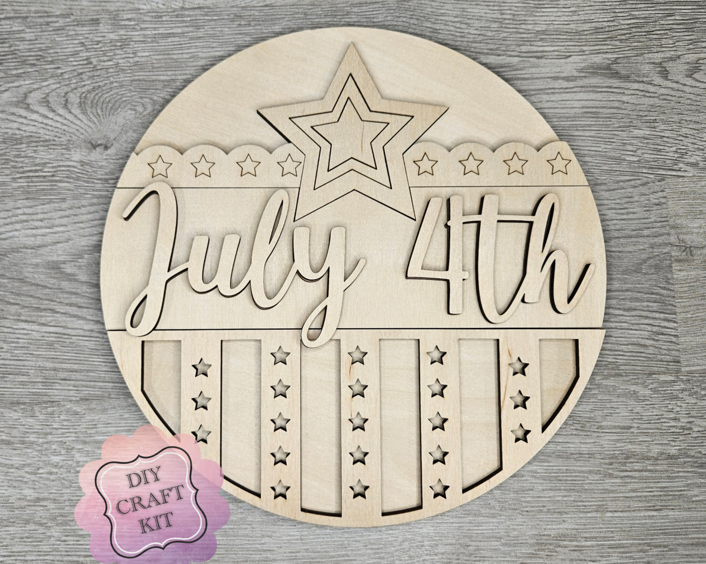 4th of July Sign | #4227