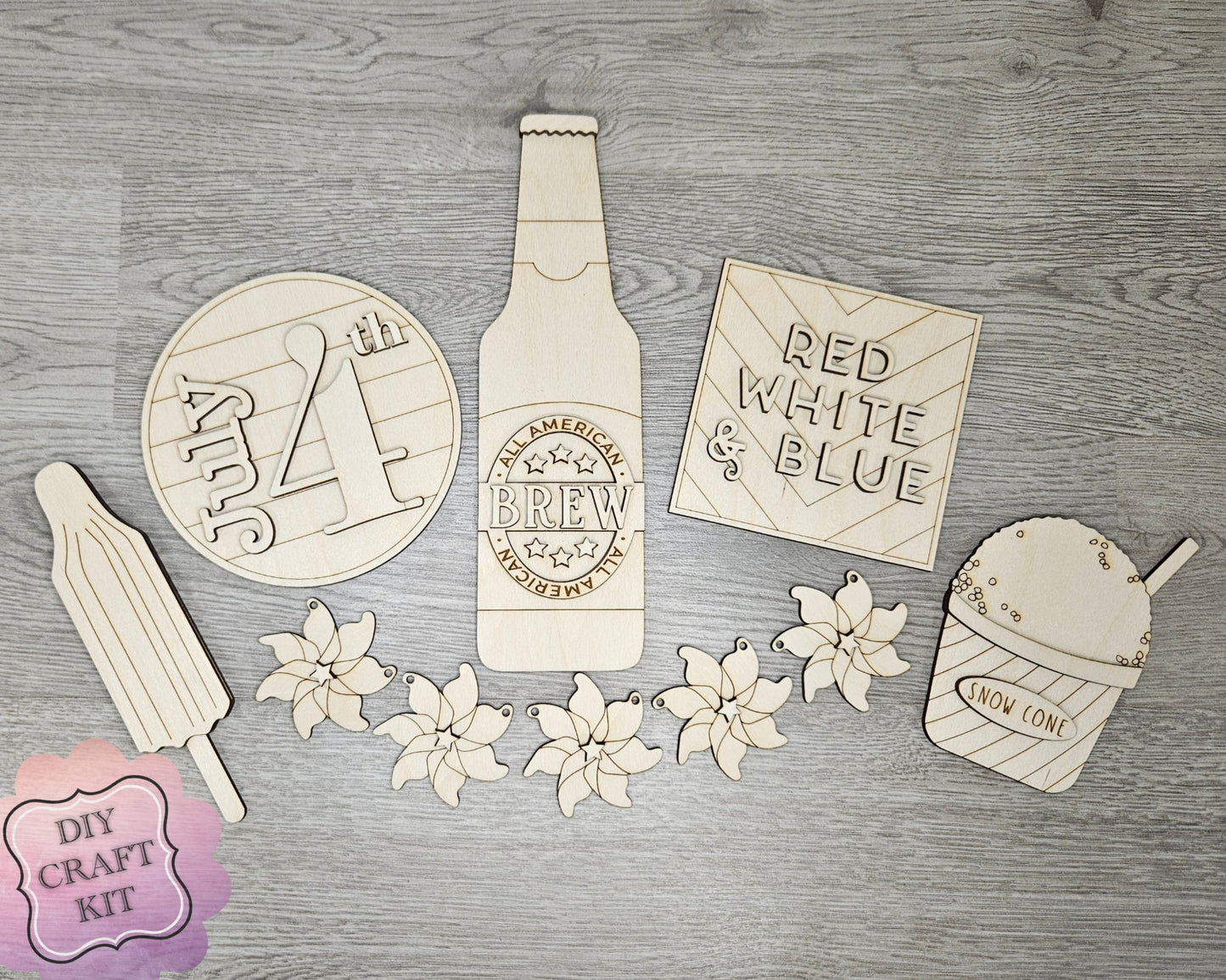 Patriotic Bunting | #2637