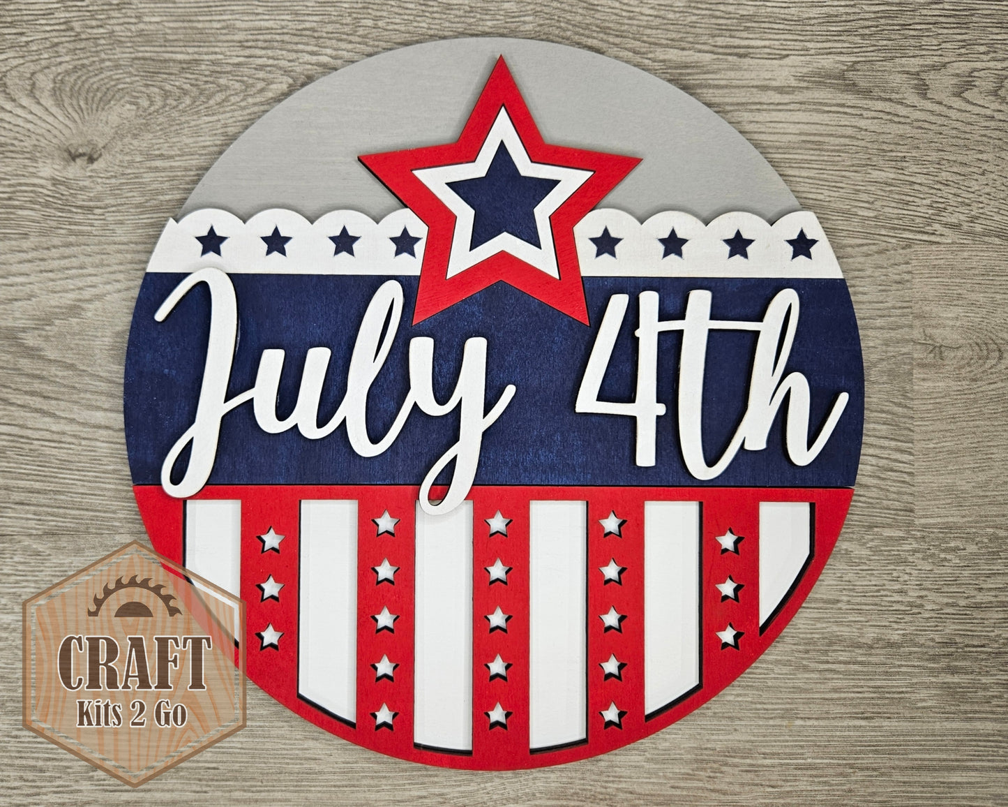 4th of July Sign | #4227