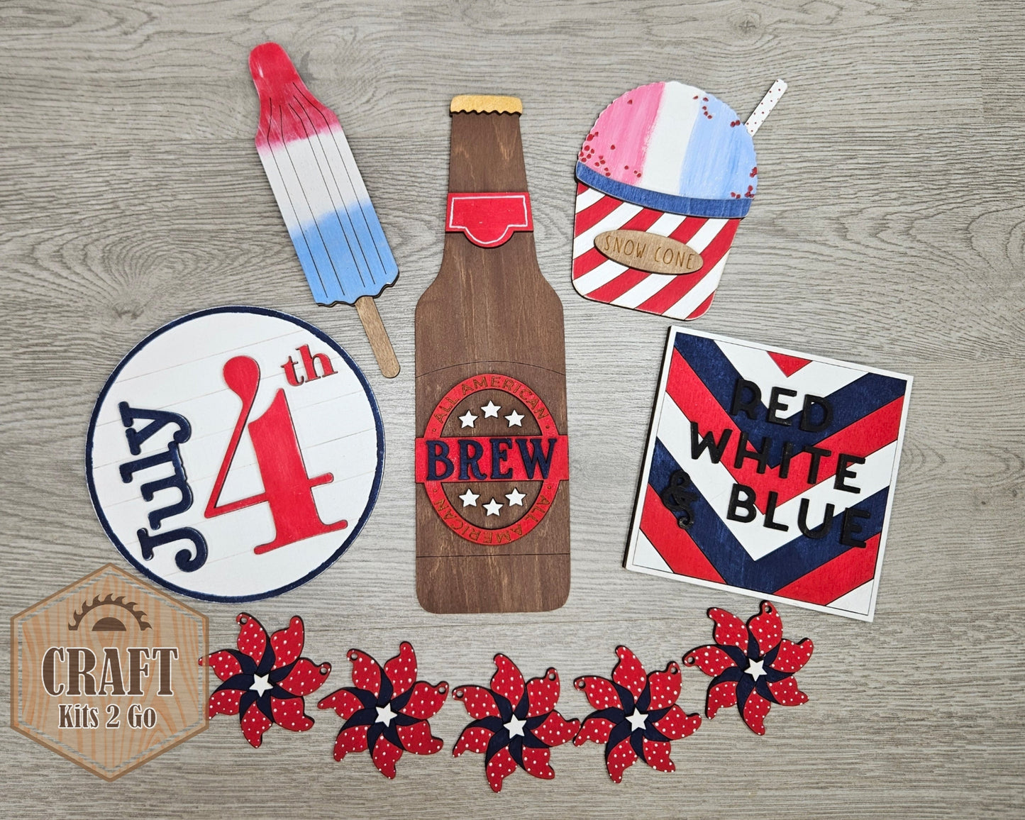 Patriotic Bunting | #2637