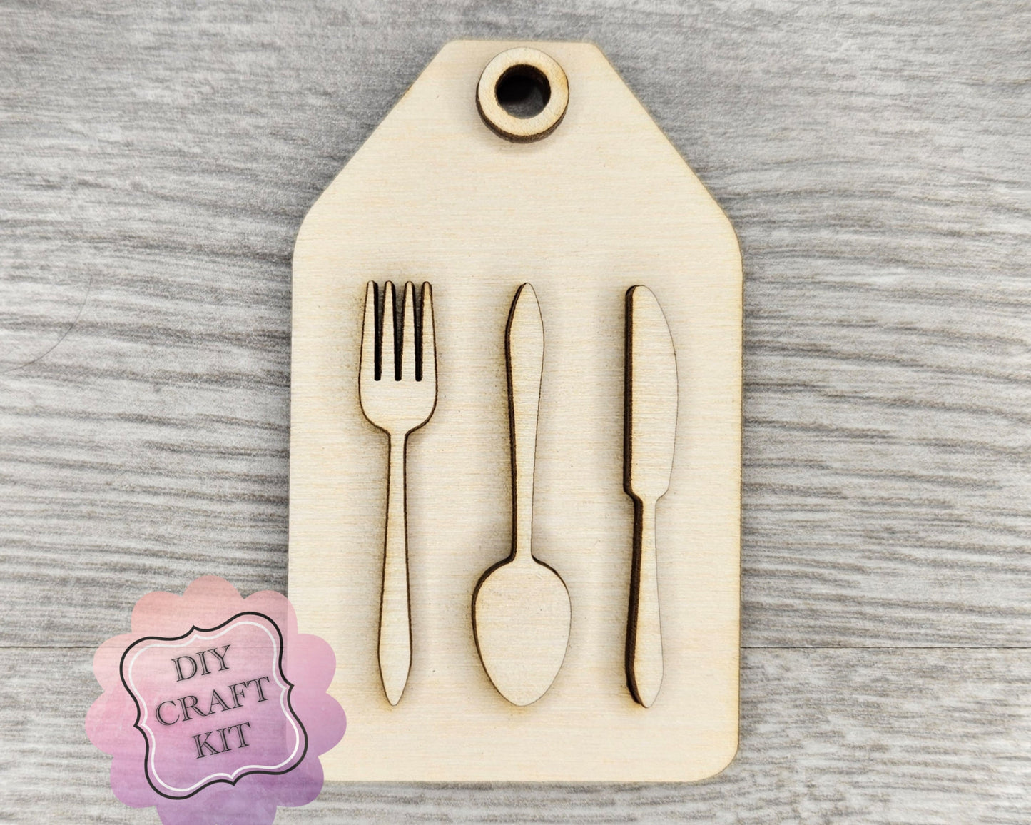 Silverware Sign | #2659
