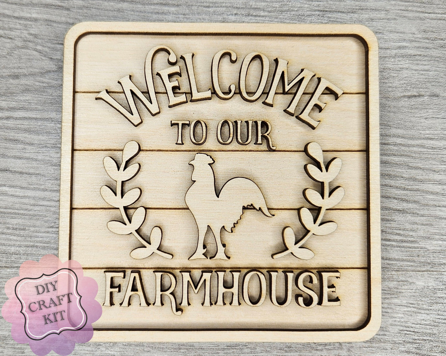 Welcome to our Farmhouse | #2656