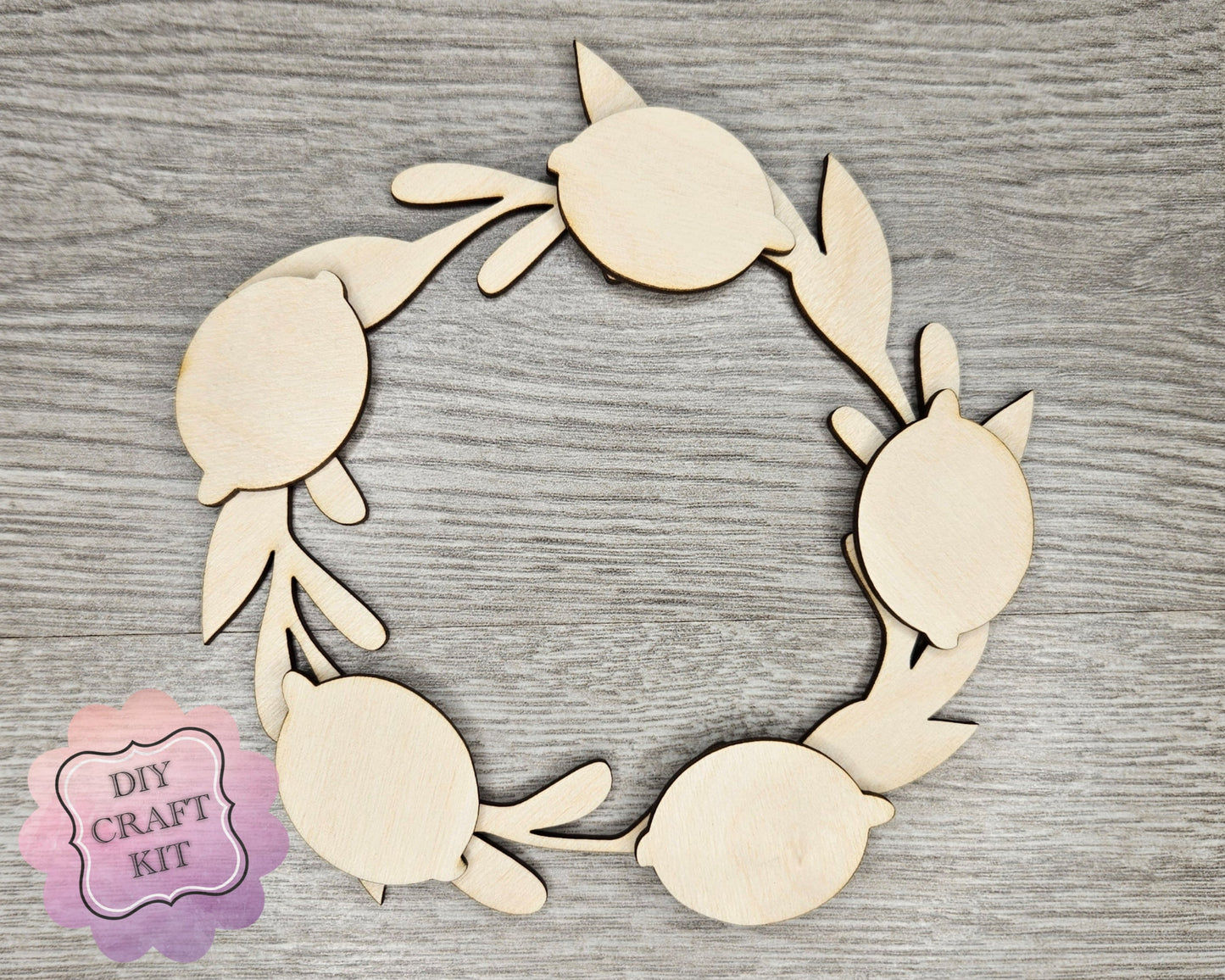 Lemon Wreath | #4272