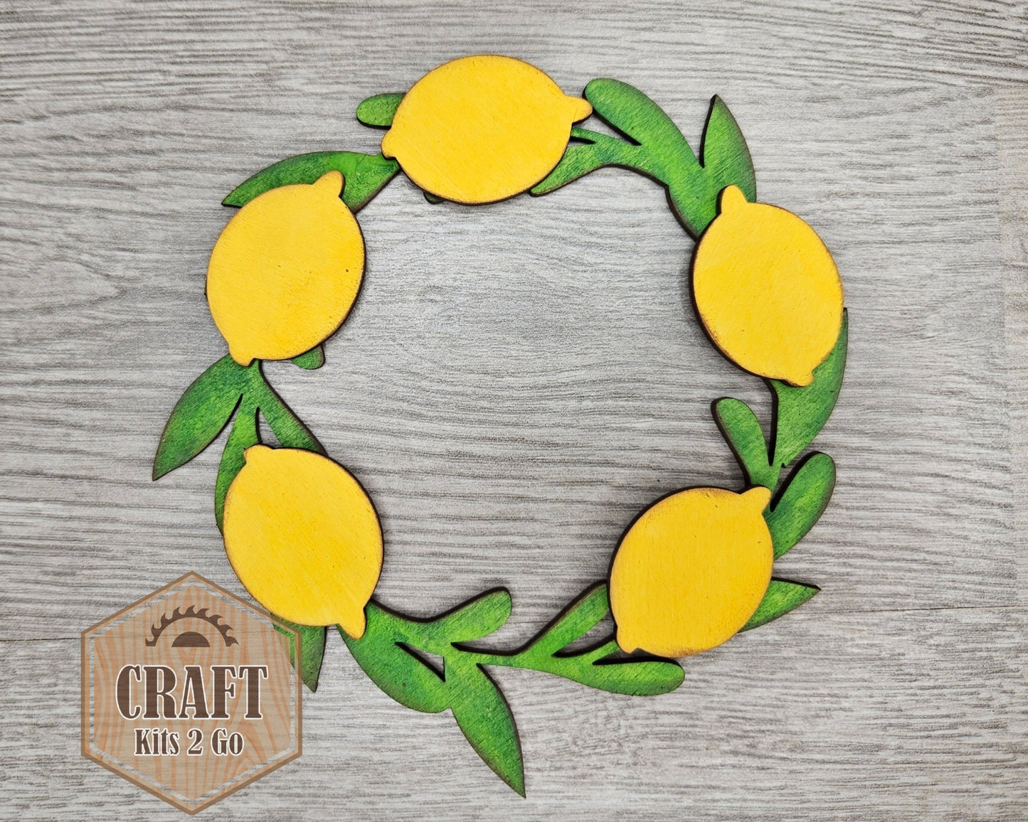 Lemon Wreath | #4272