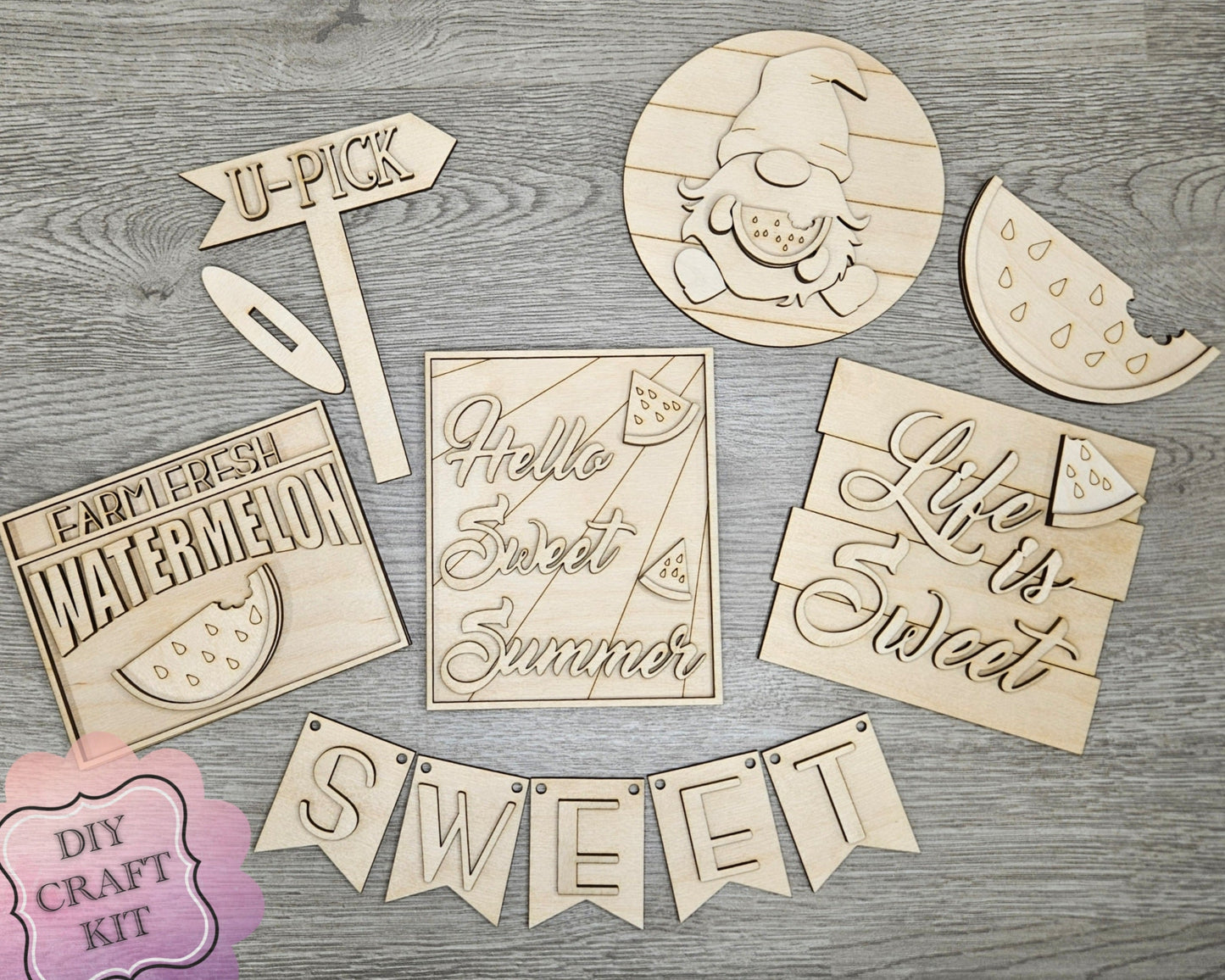 Sweet Bunting | #2714