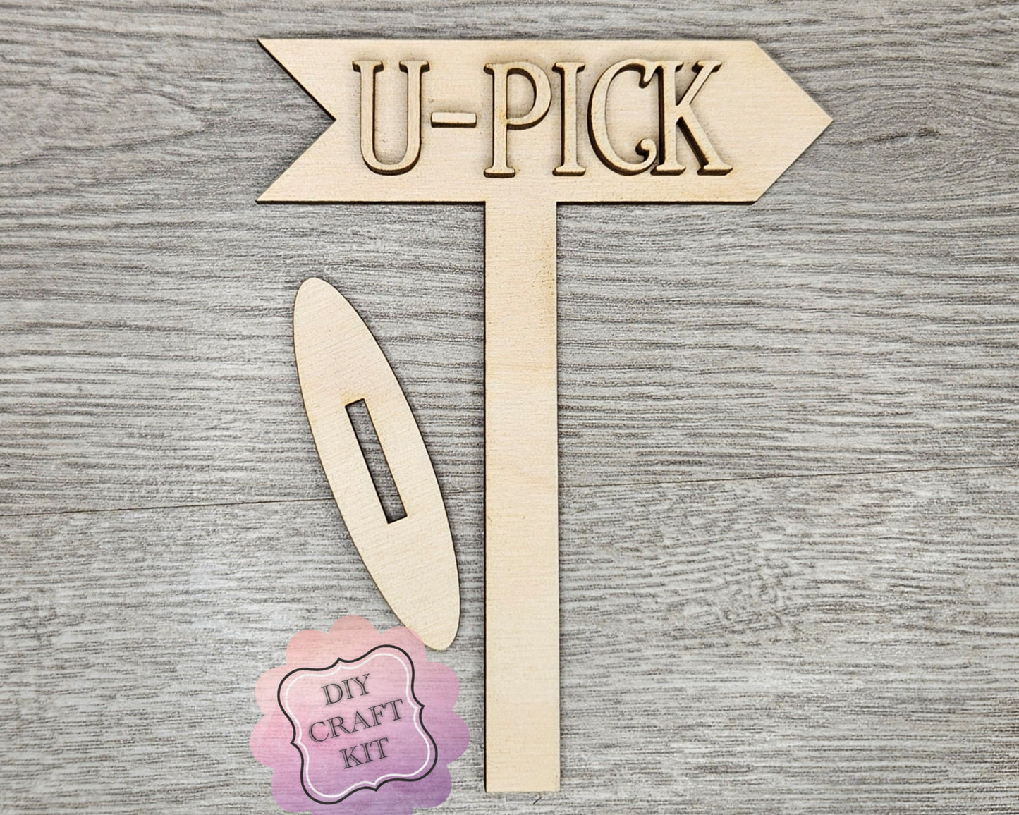 U-Pick Sign | #2713