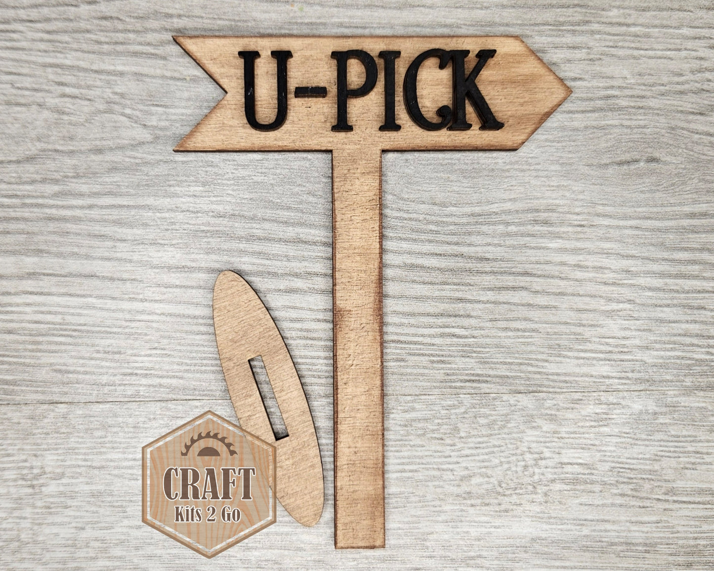 U-Pick Sign | #2713