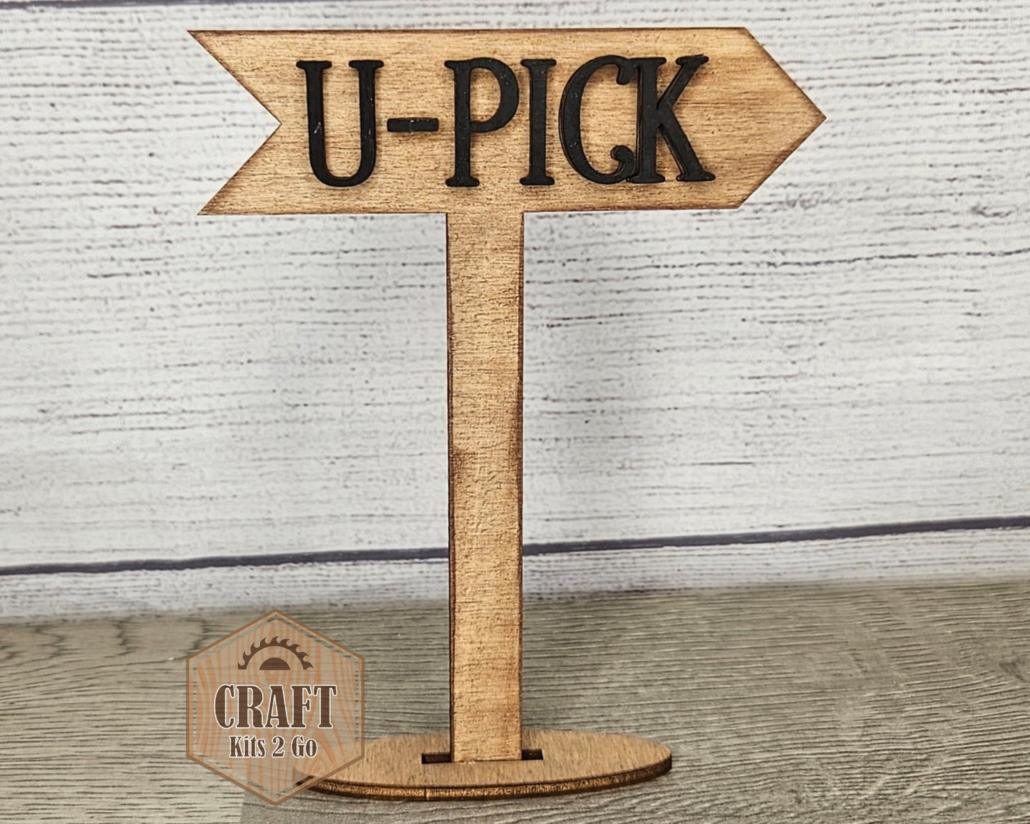 U-Pick Sign | #2713
