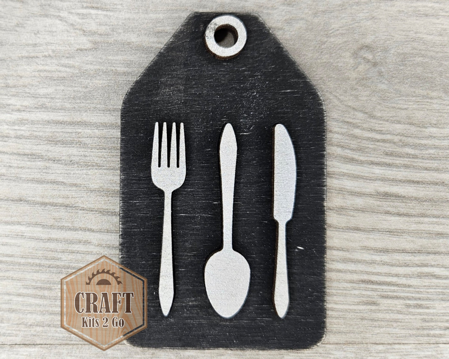 Silverware Sign | #2659