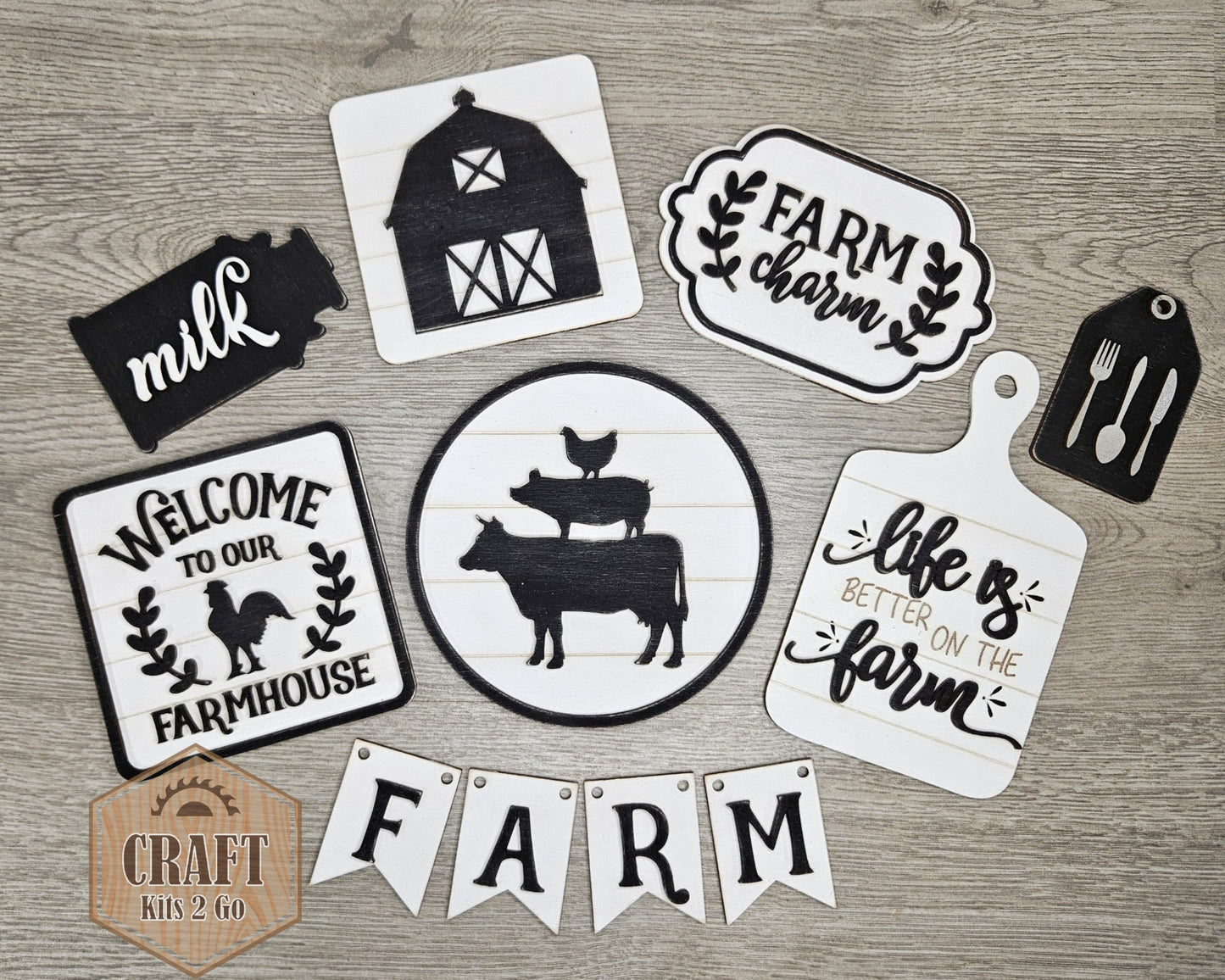 Barn Decor | #2276