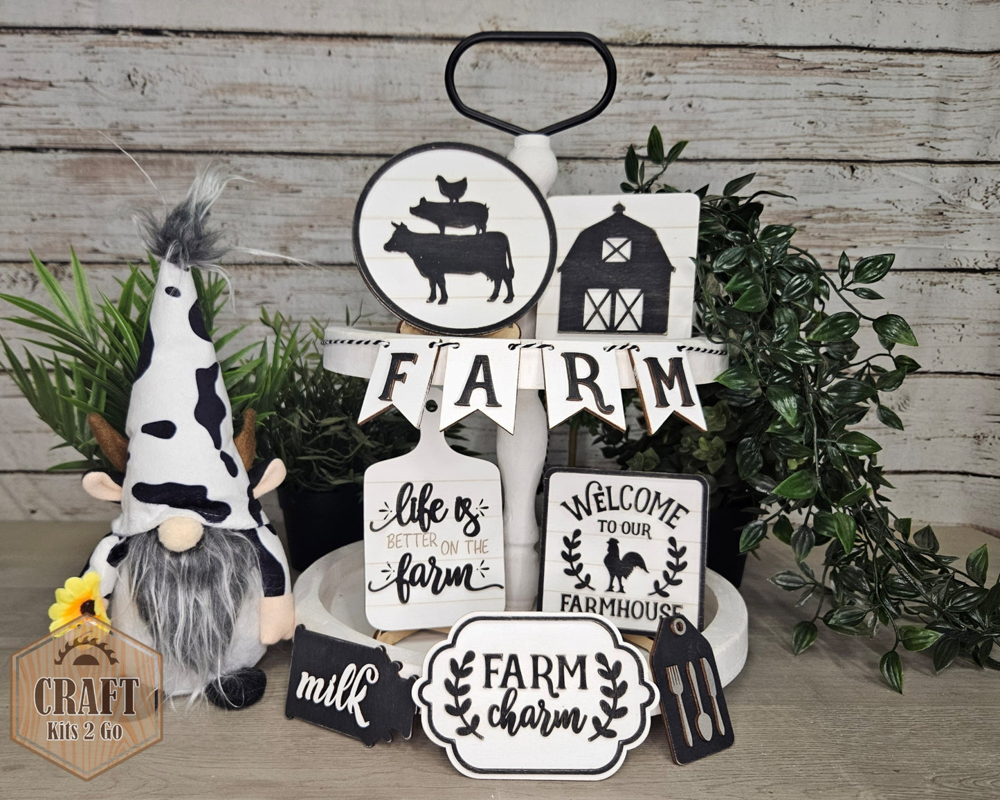 Farm Tier Tray | #100080