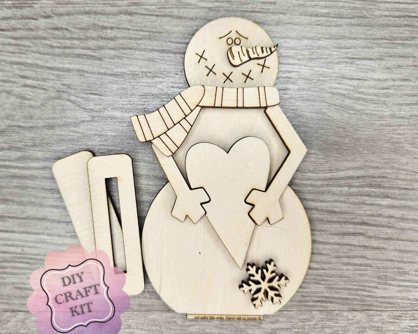 Snowman Shelf Sitter | #4276