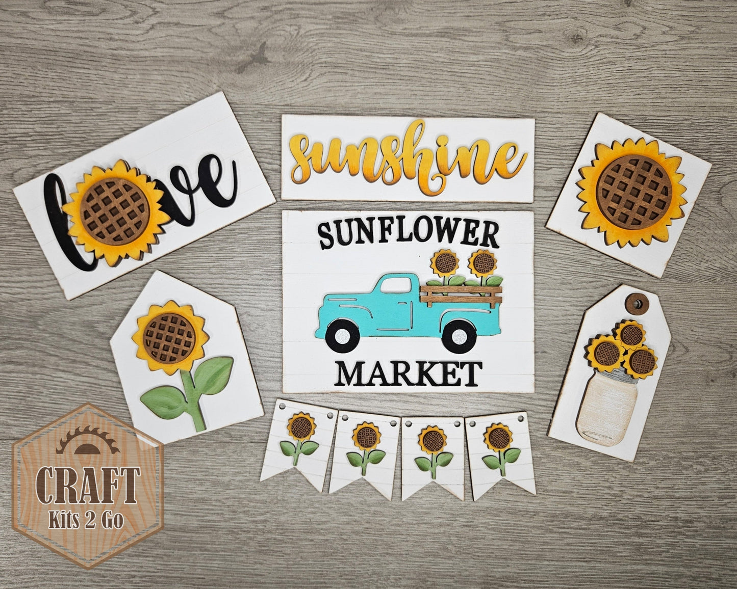 Sunflower Decor | #3211