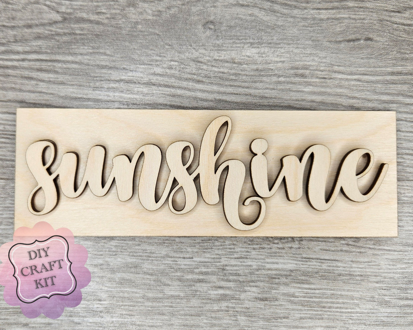 Sunshine Sign | #3210
