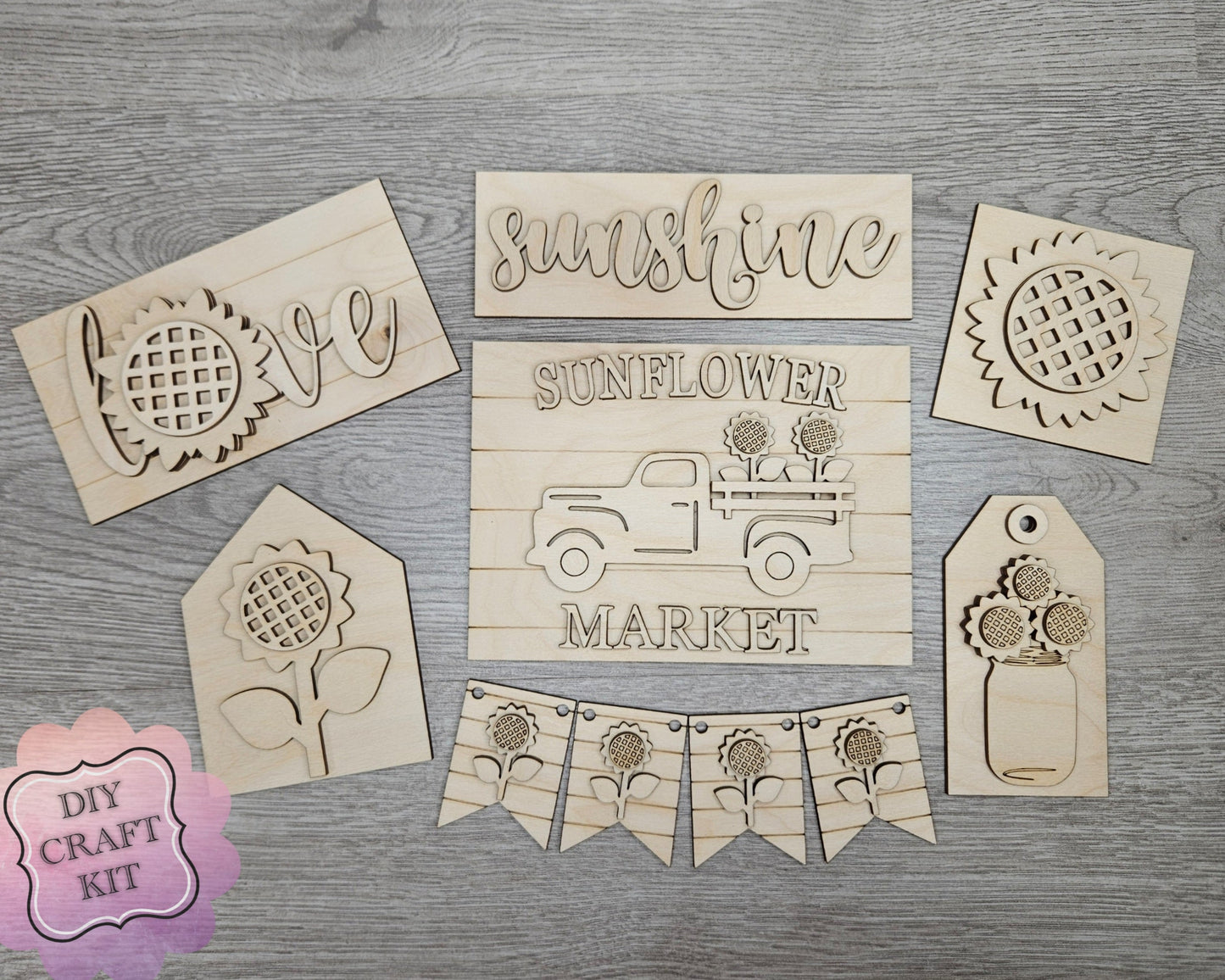 Sunflower Tag | #2272