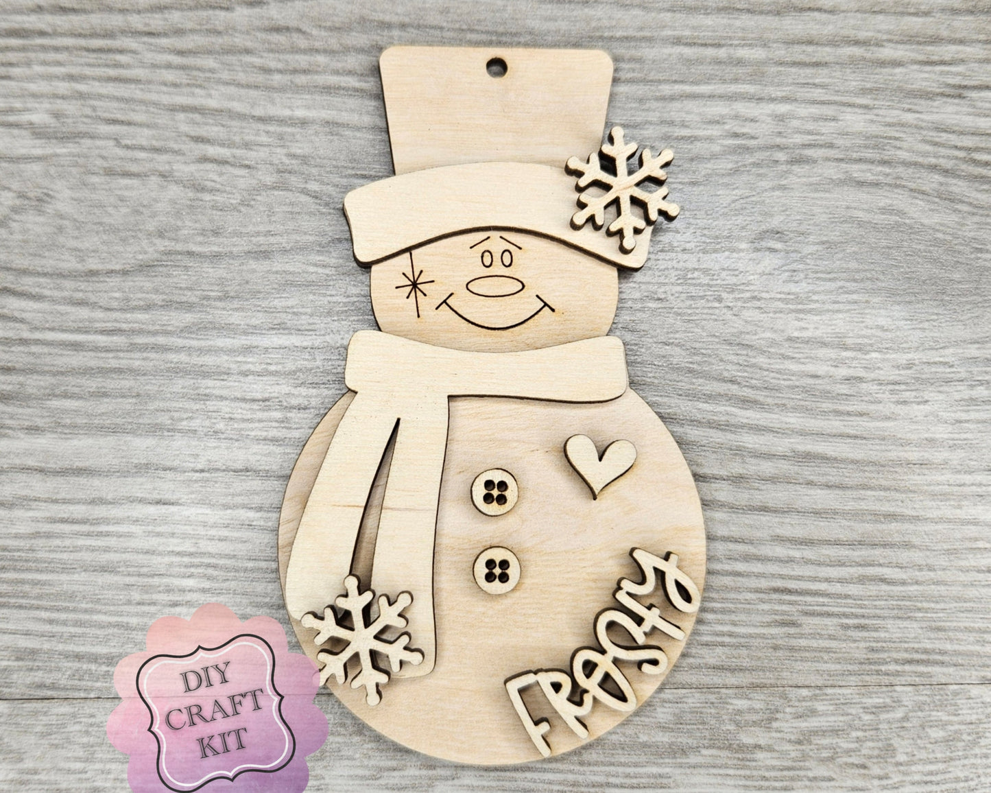 Frosty Snowman Ornament | #4322