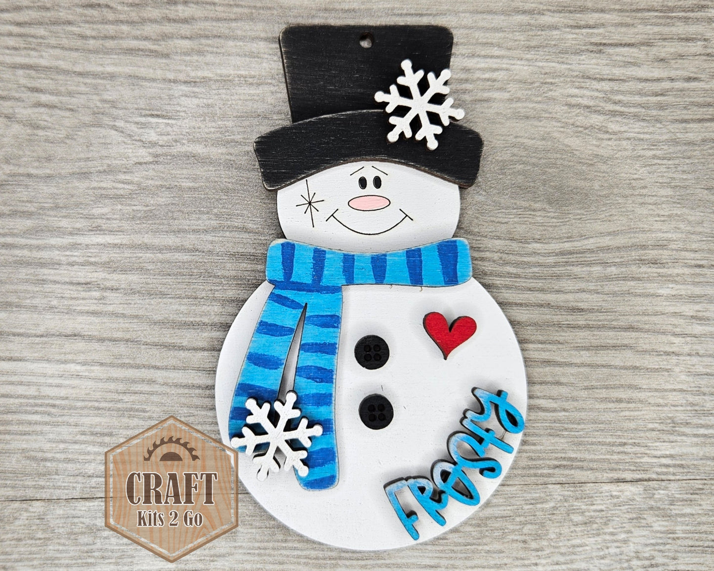 Frosty Snowman Ornament | #4322