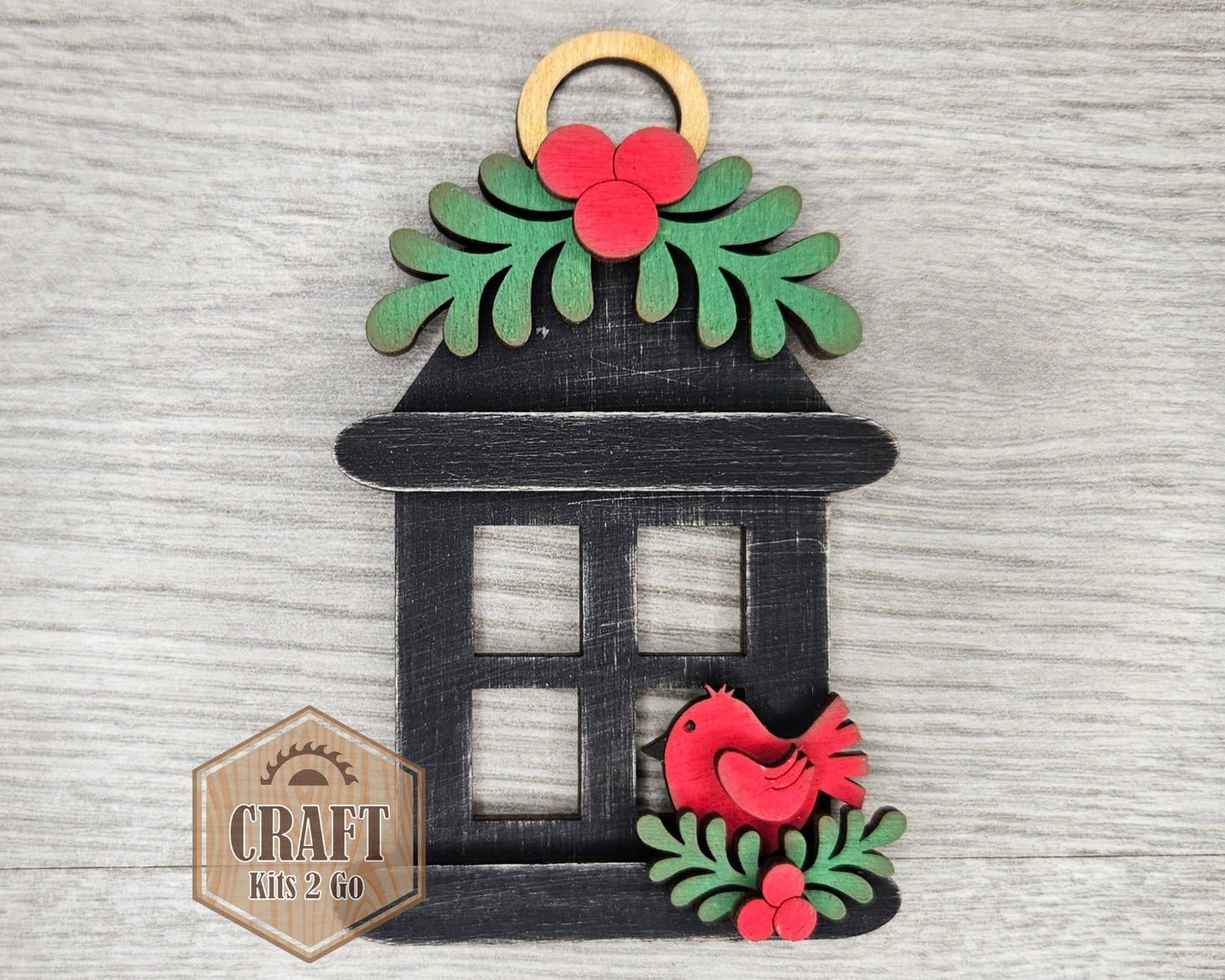 Christmas Lantern Ornament | #4251