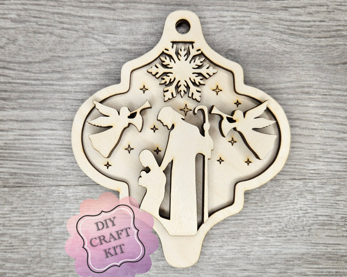 Nativity Ornament | #4002