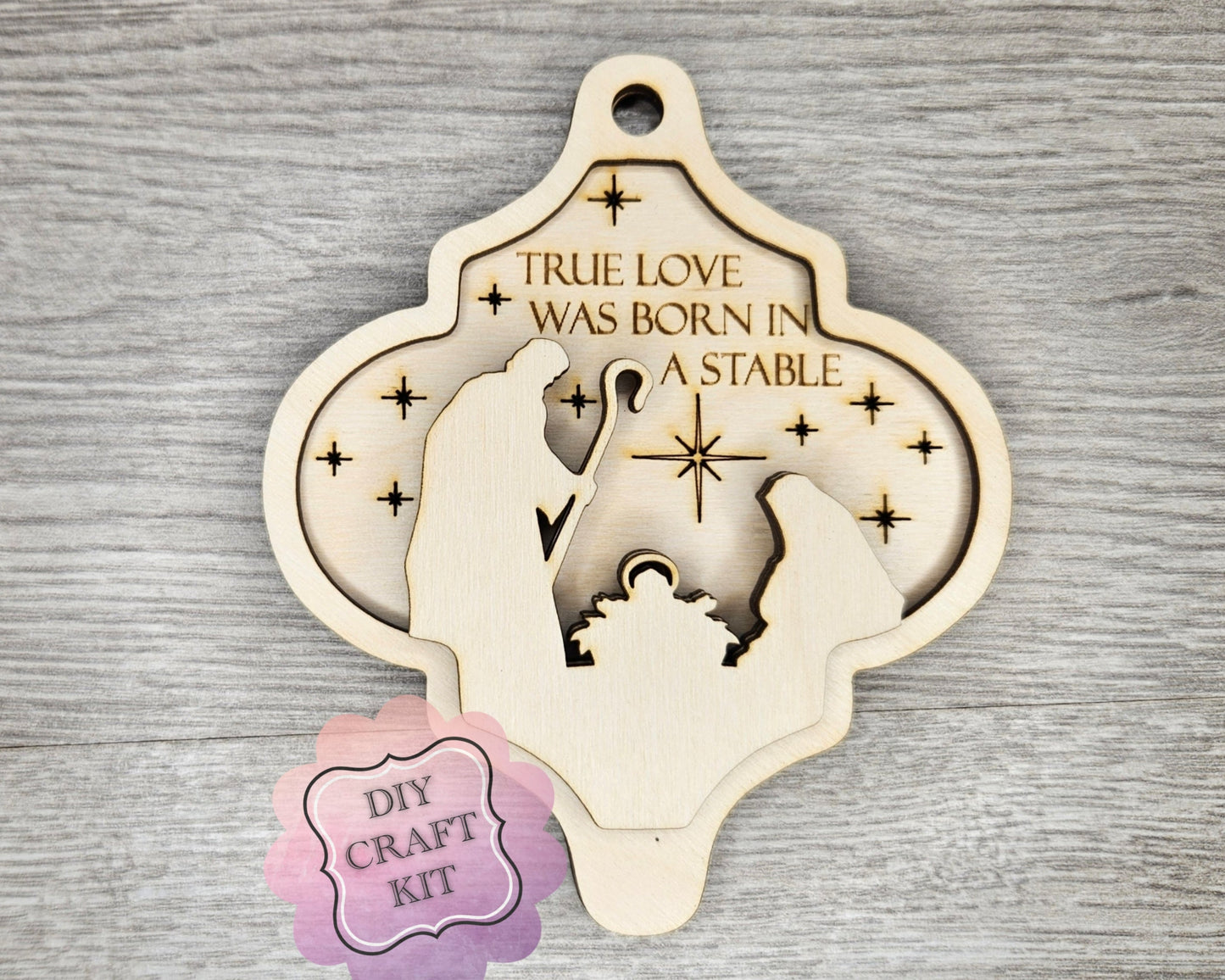 True Love Ornament | #4342