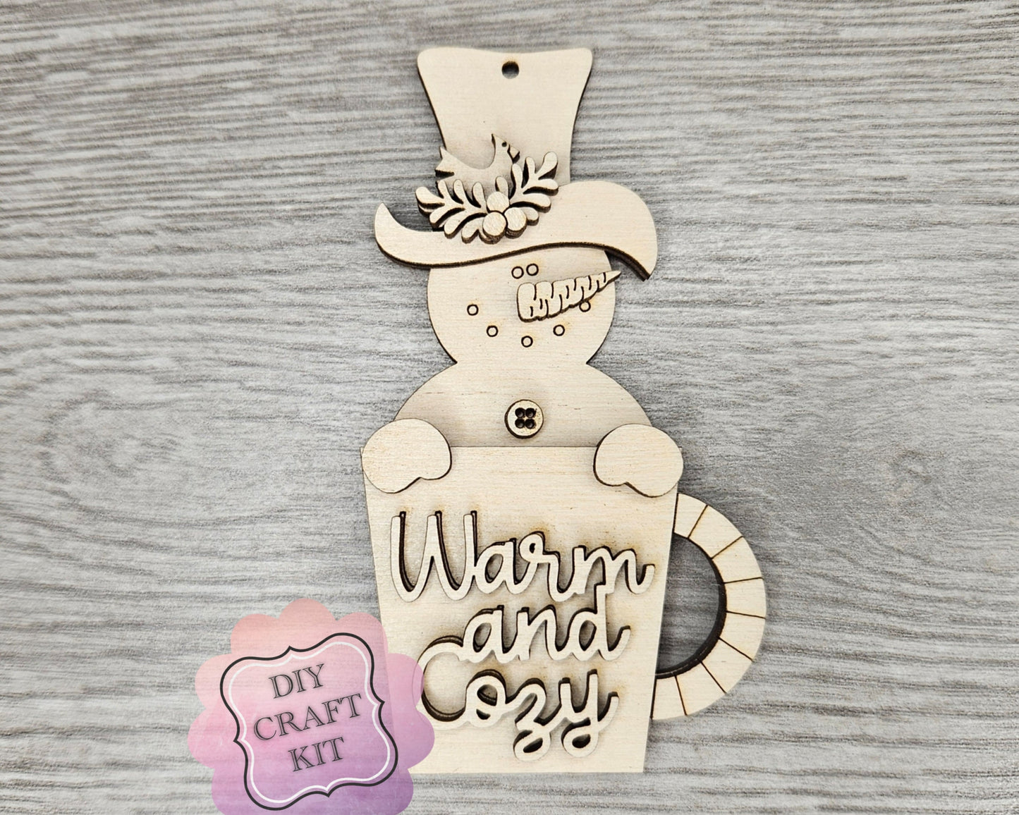 Snowman Ornament | #4323