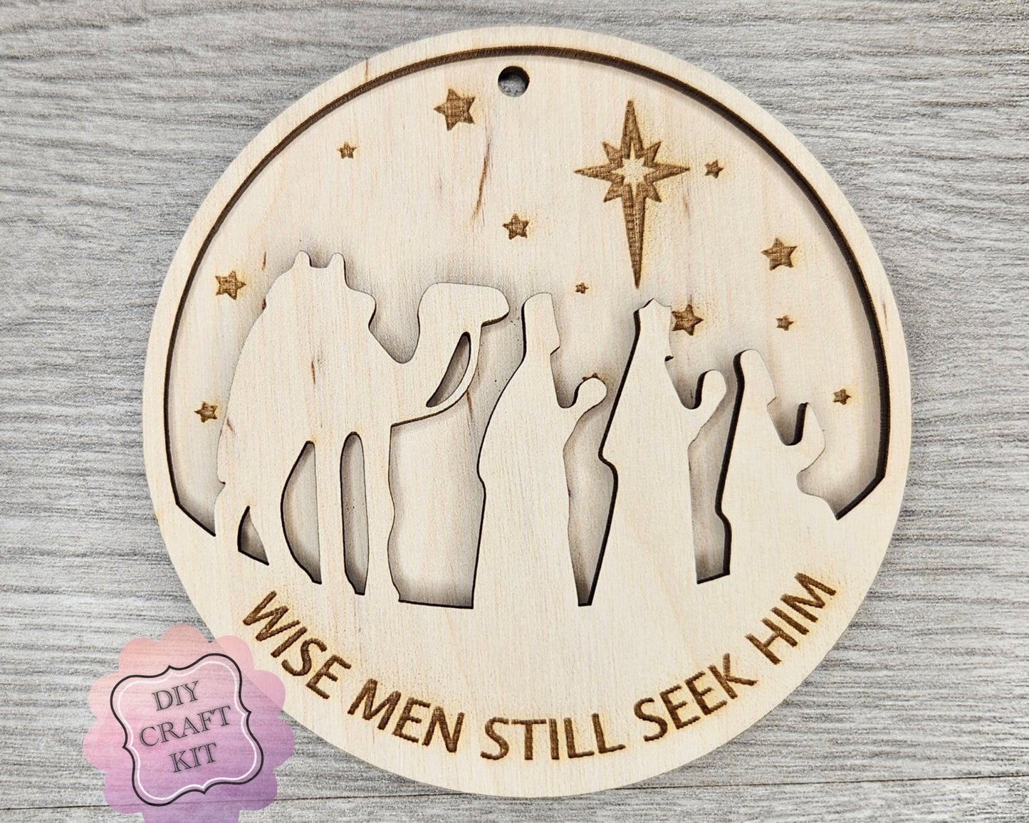 Wise Men Still Seek Him Ornament | #4059