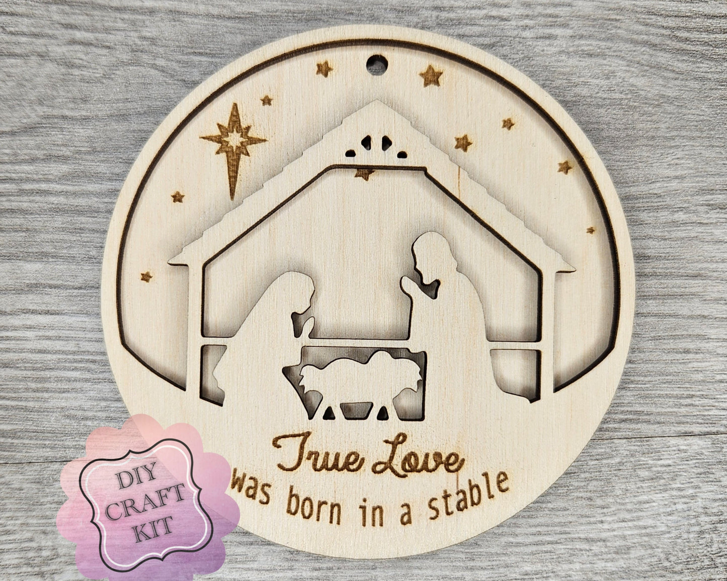 True Love Ornament | #4346