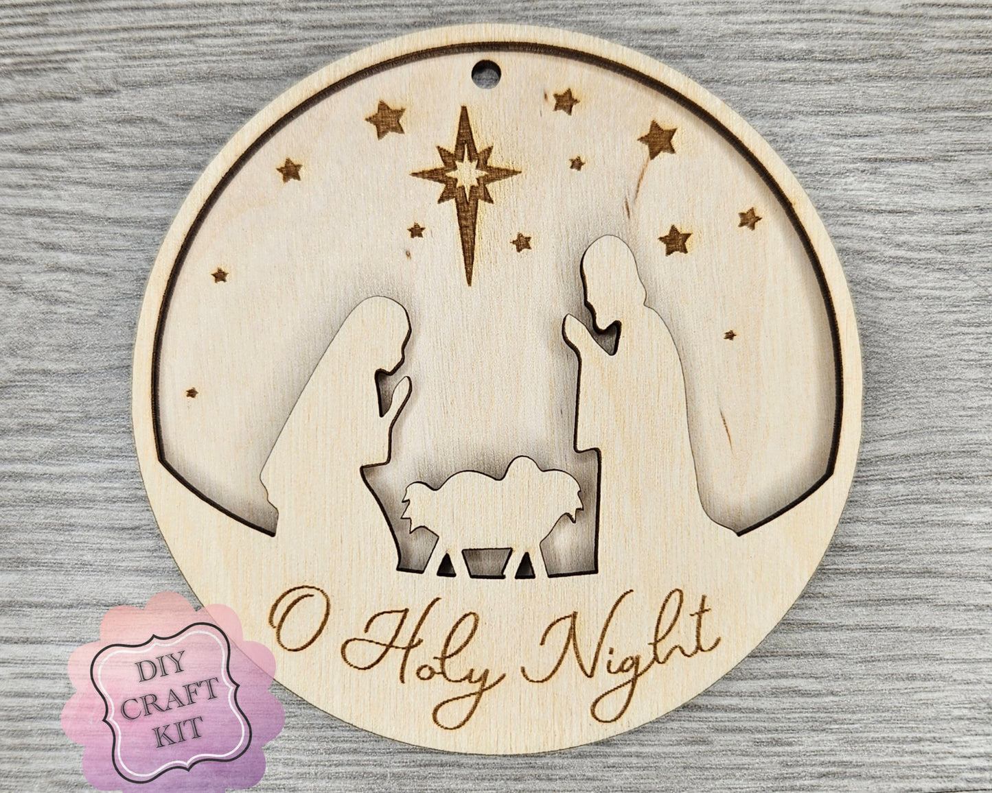 O Holy Night Ornament | #4348