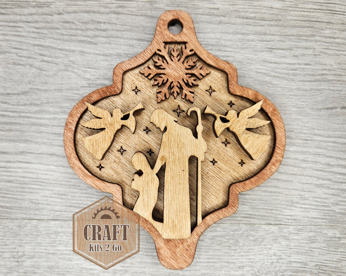 Nativity Ornament | #4002