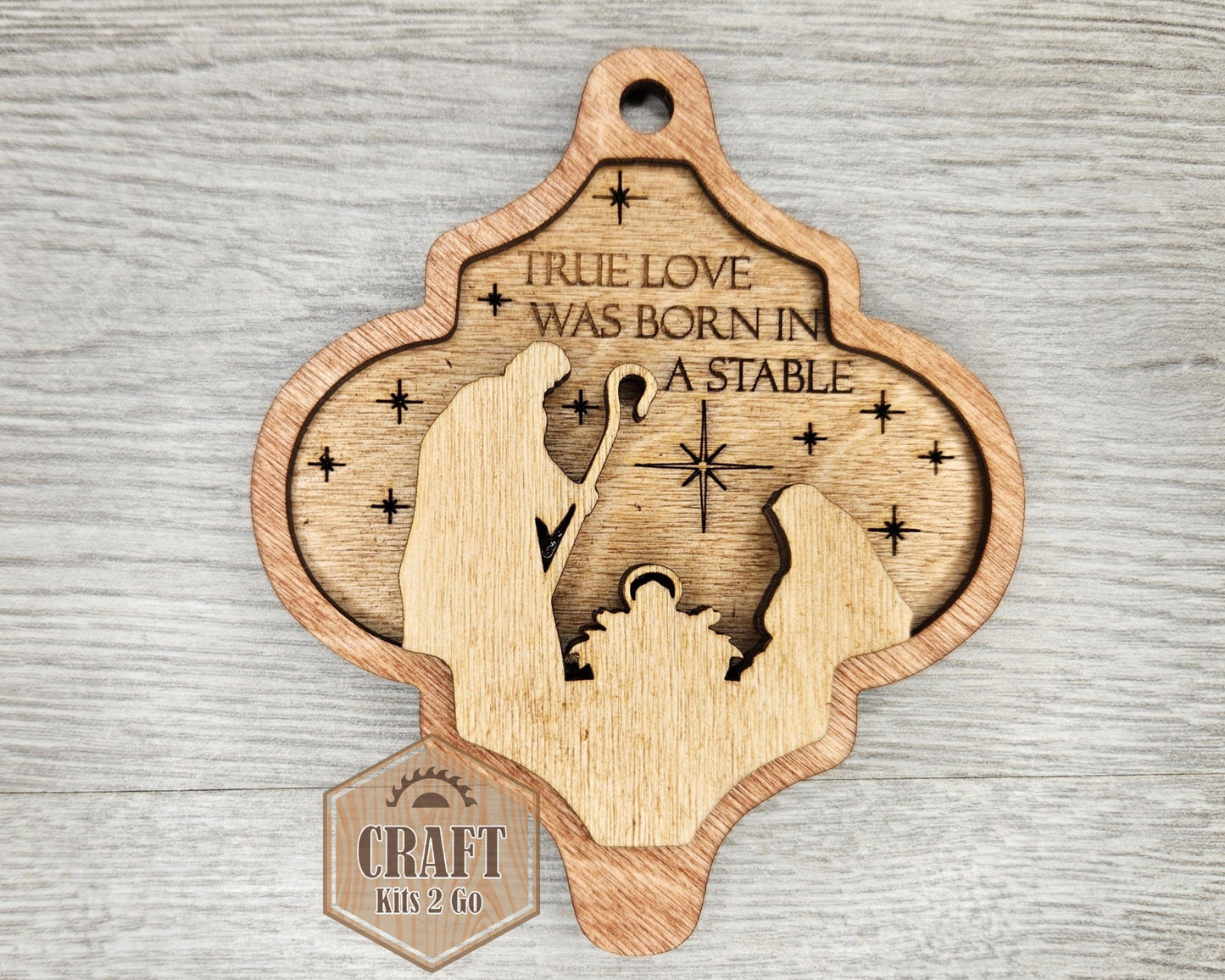 True Love Ornament | #4342
