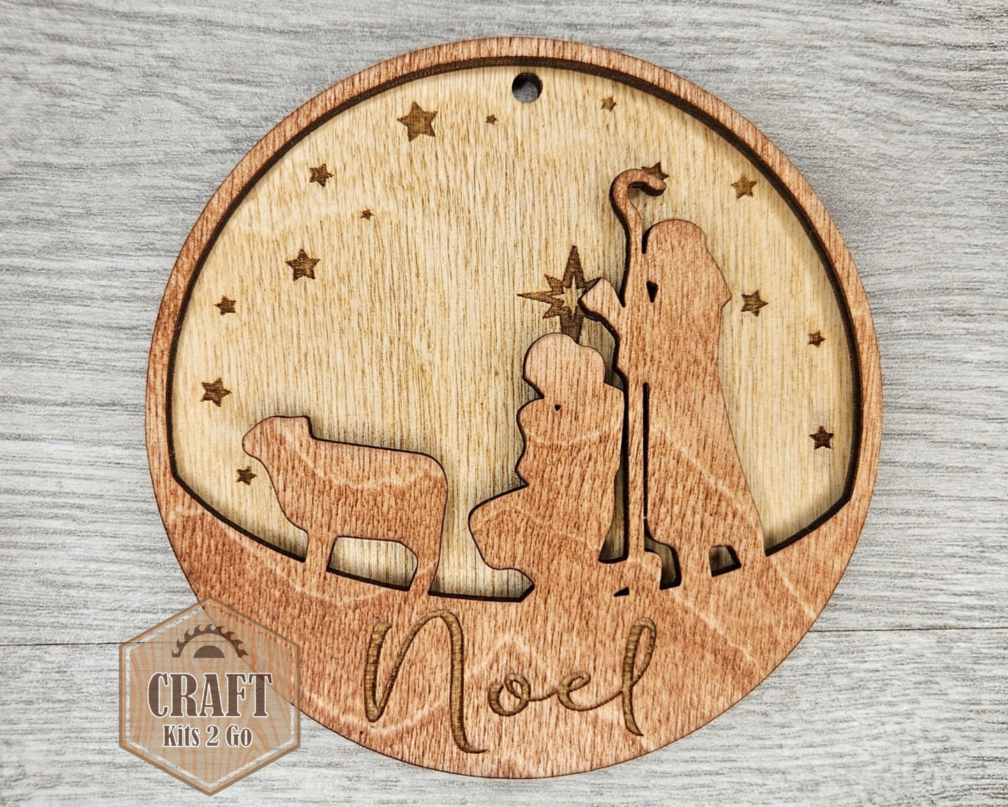 Noel Ornament | #4345