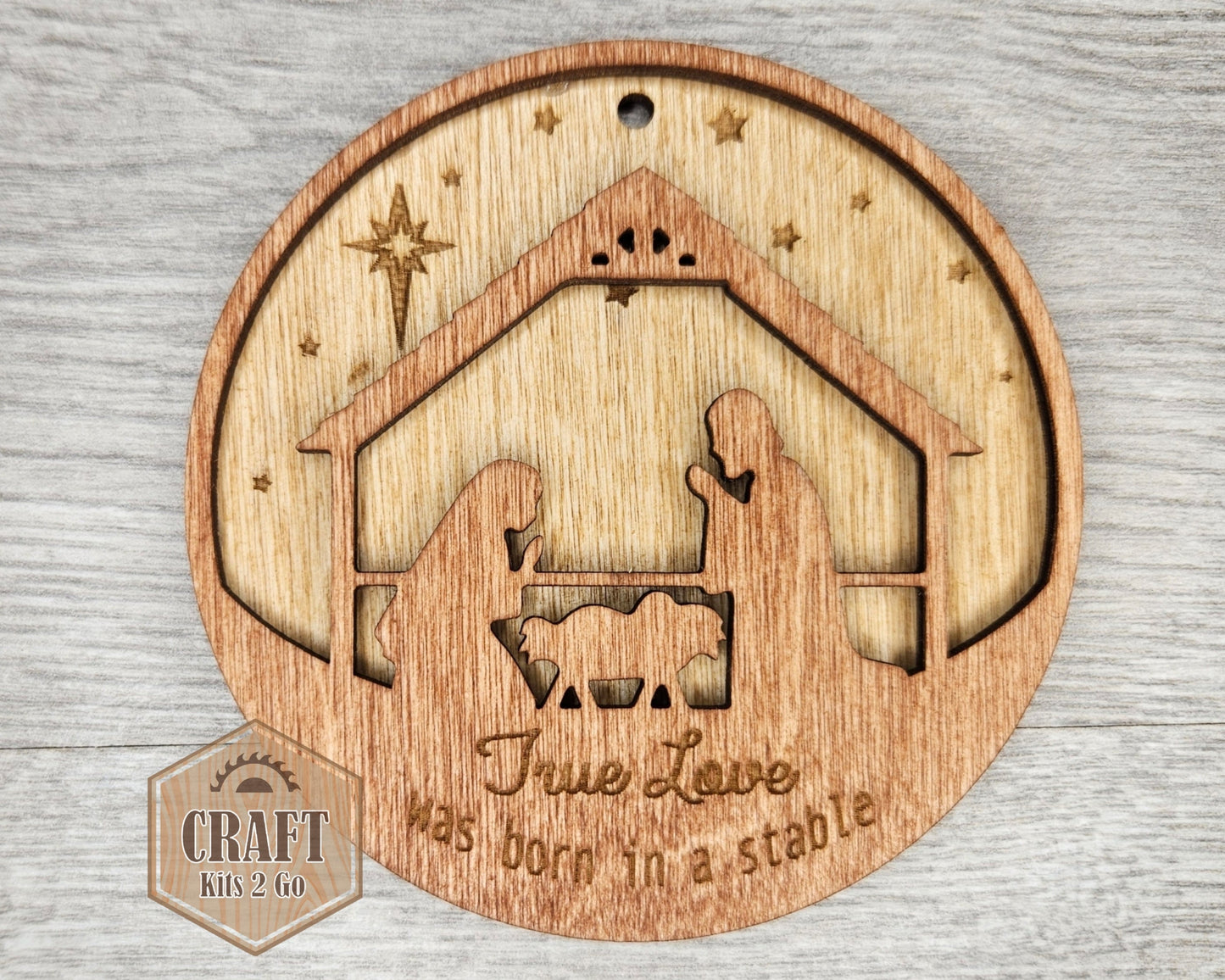 True Love Ornament | #4346