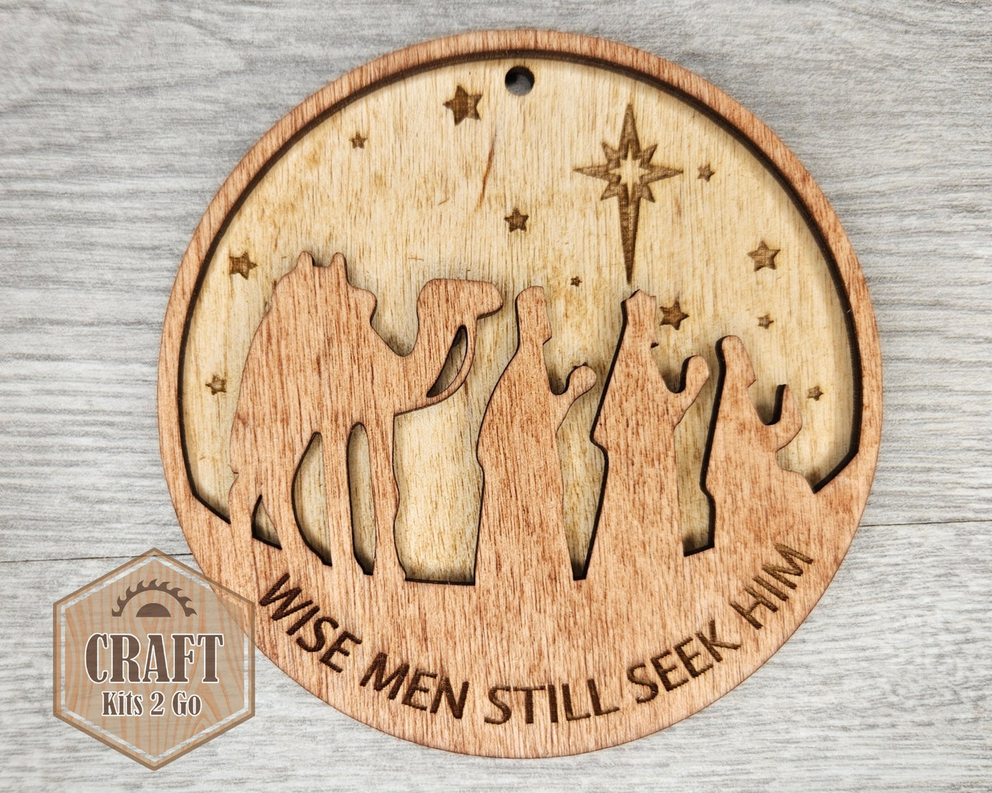 Wise Men Still Seek Him Ornament | #4059