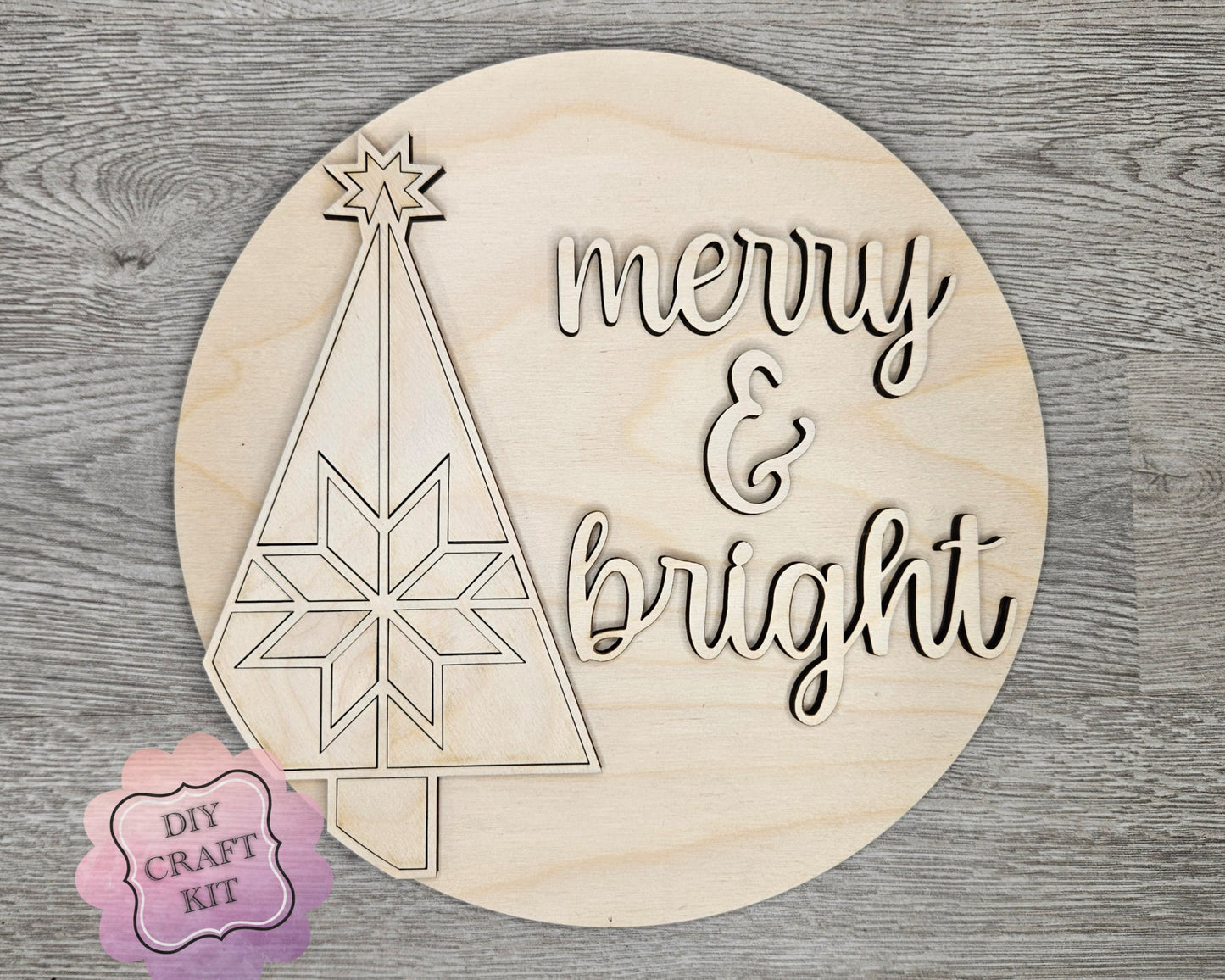 Merry & Bright Quilt Christmas | #4336