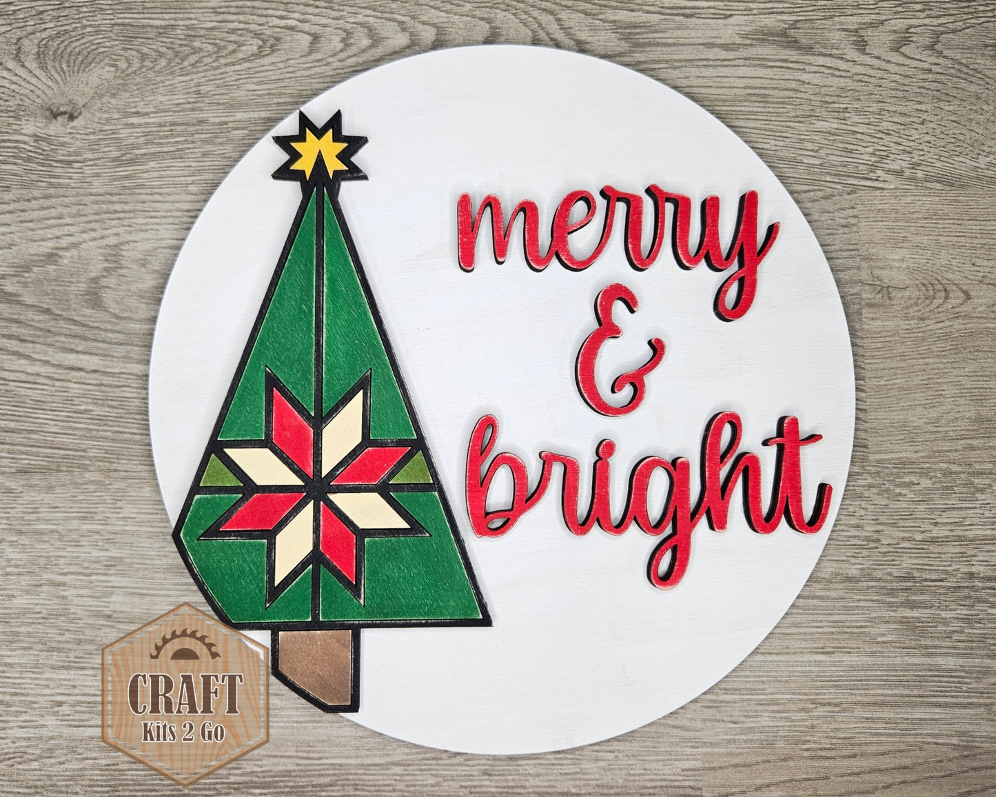 Merry & Bright Quilt Christmas | #4336
