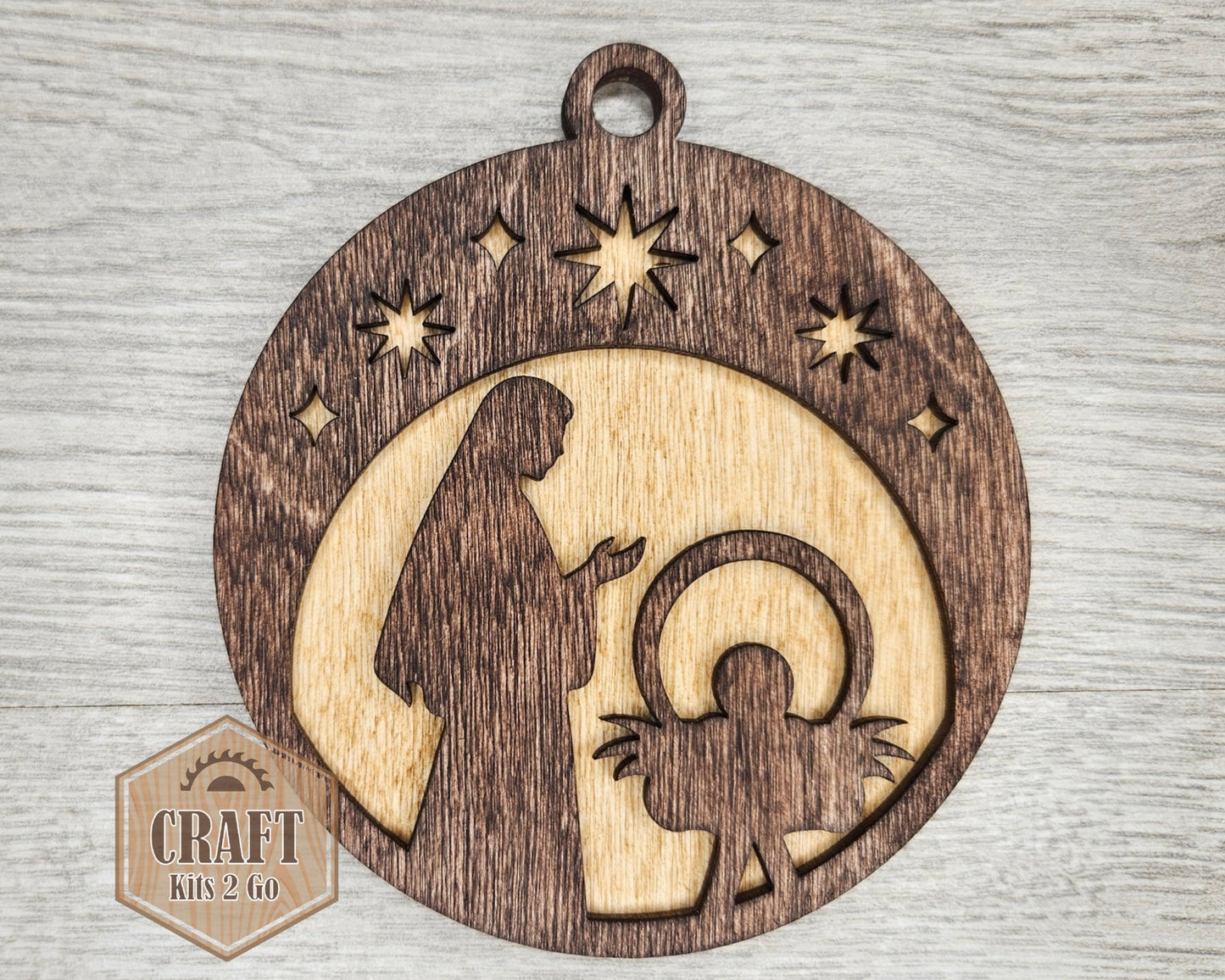 Nativity Ornament | #4401