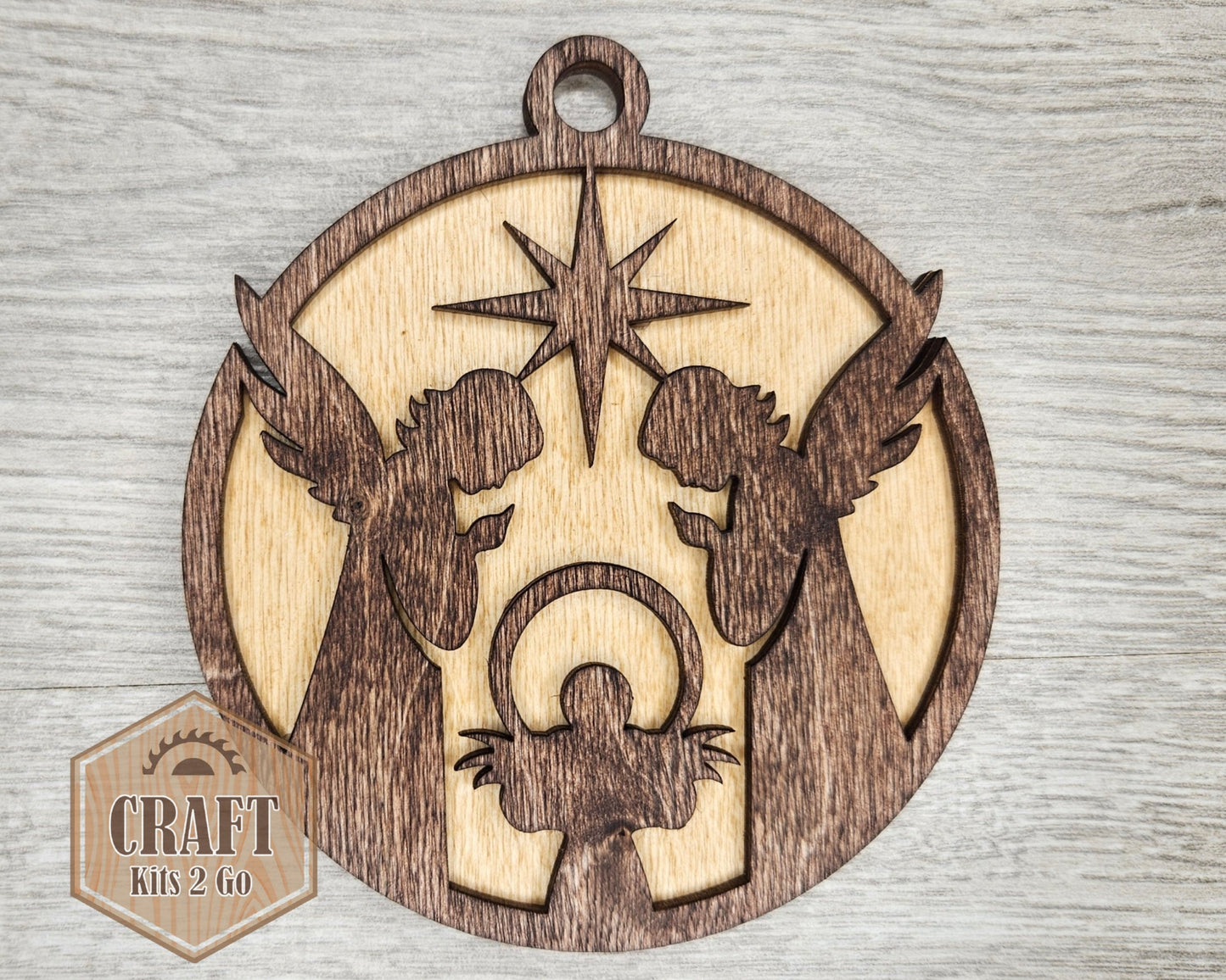Nativity Ornament | #4403