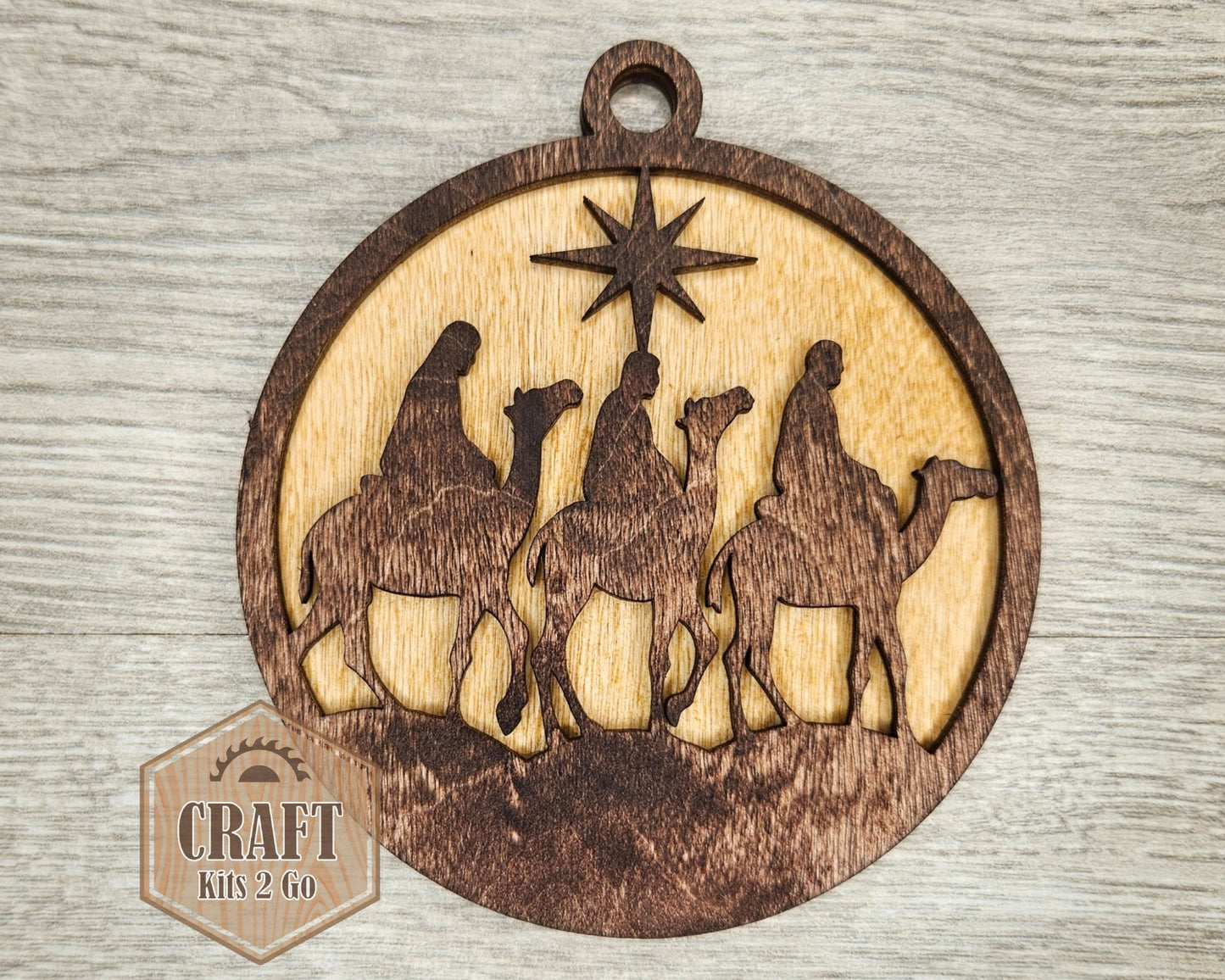 Wise Men Ornament | #4405