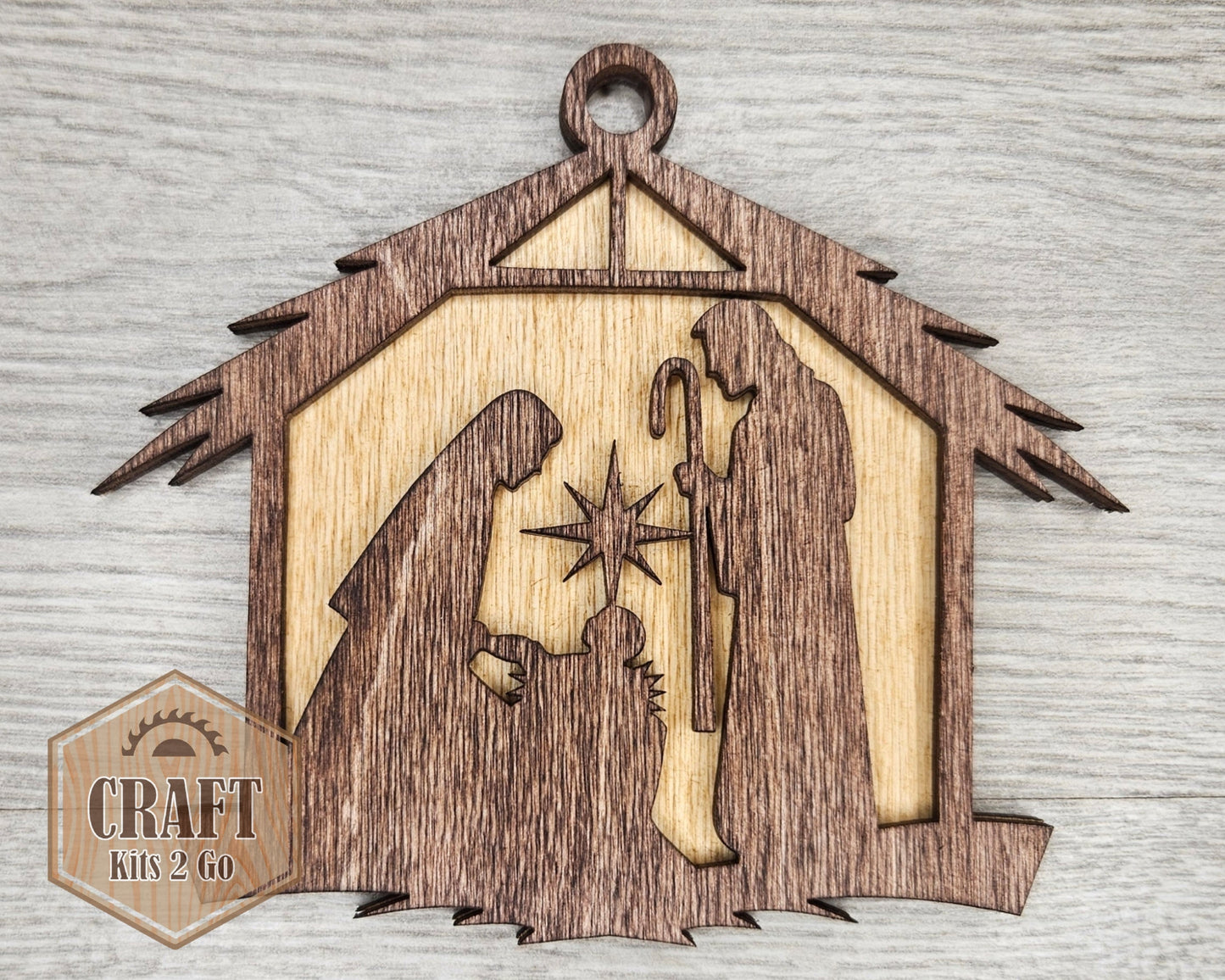 Nativity Ornament | #4402