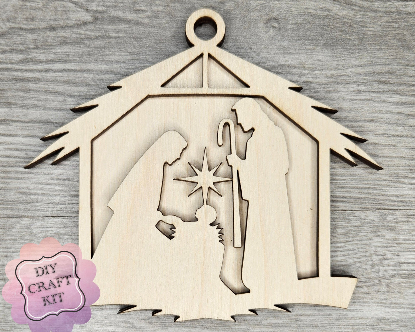 Nativity Ornament | #4402