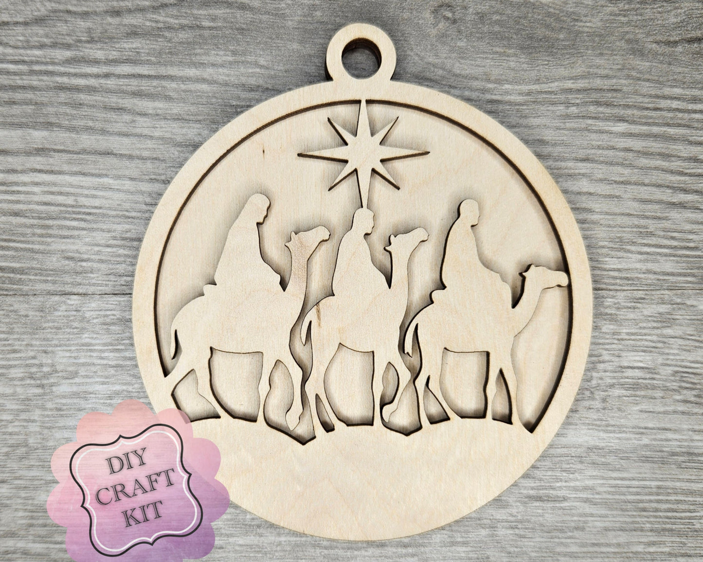 Wise Men Ornament | #4405