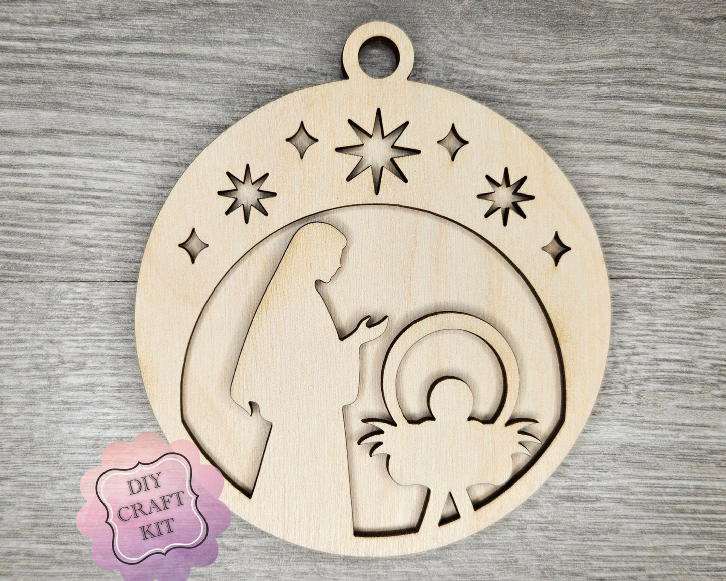 Nativity Ornament | #4401